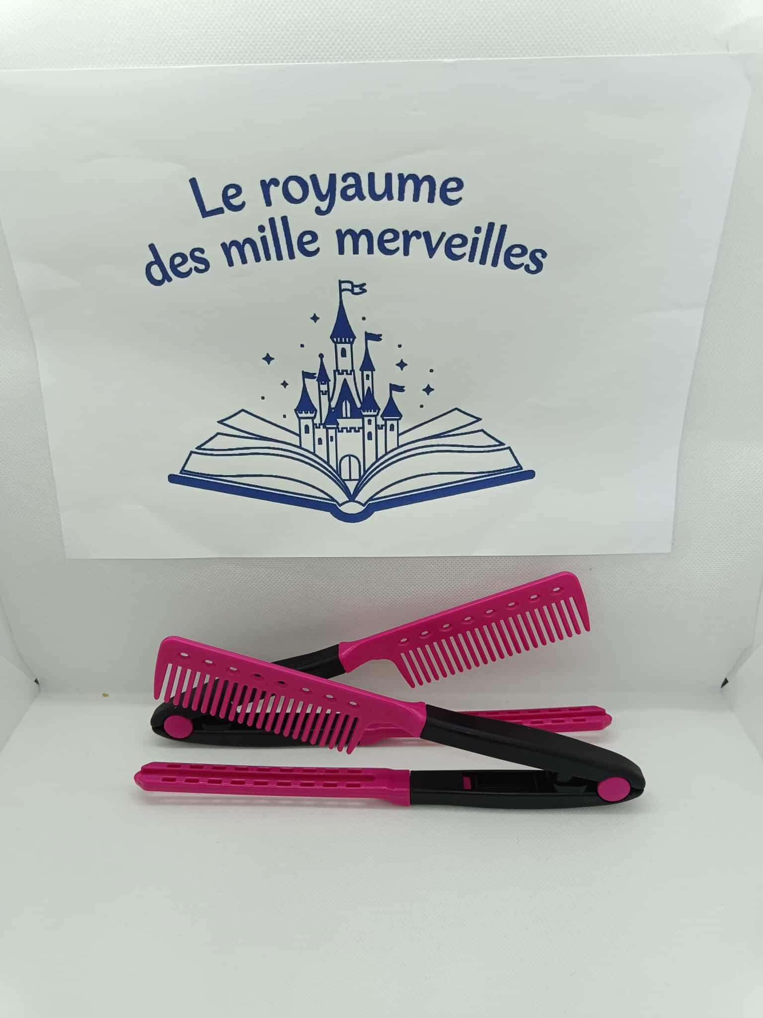 Une Peigne pour lissage