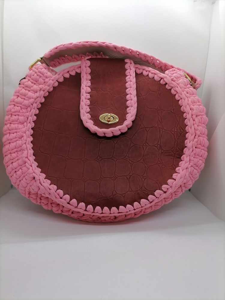 Sac à main rond