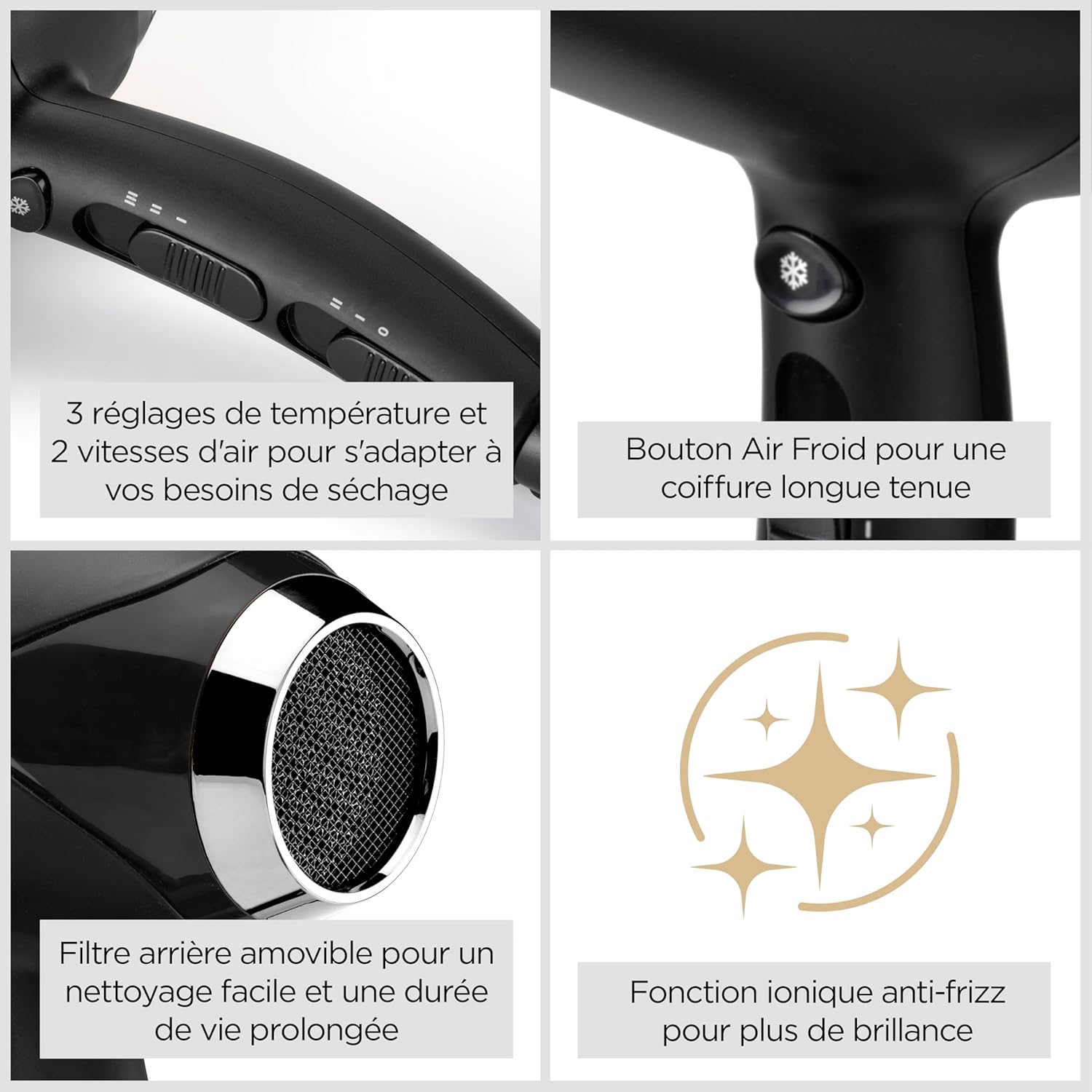 BaByliss Sèche-cheveux Turbo Smooth