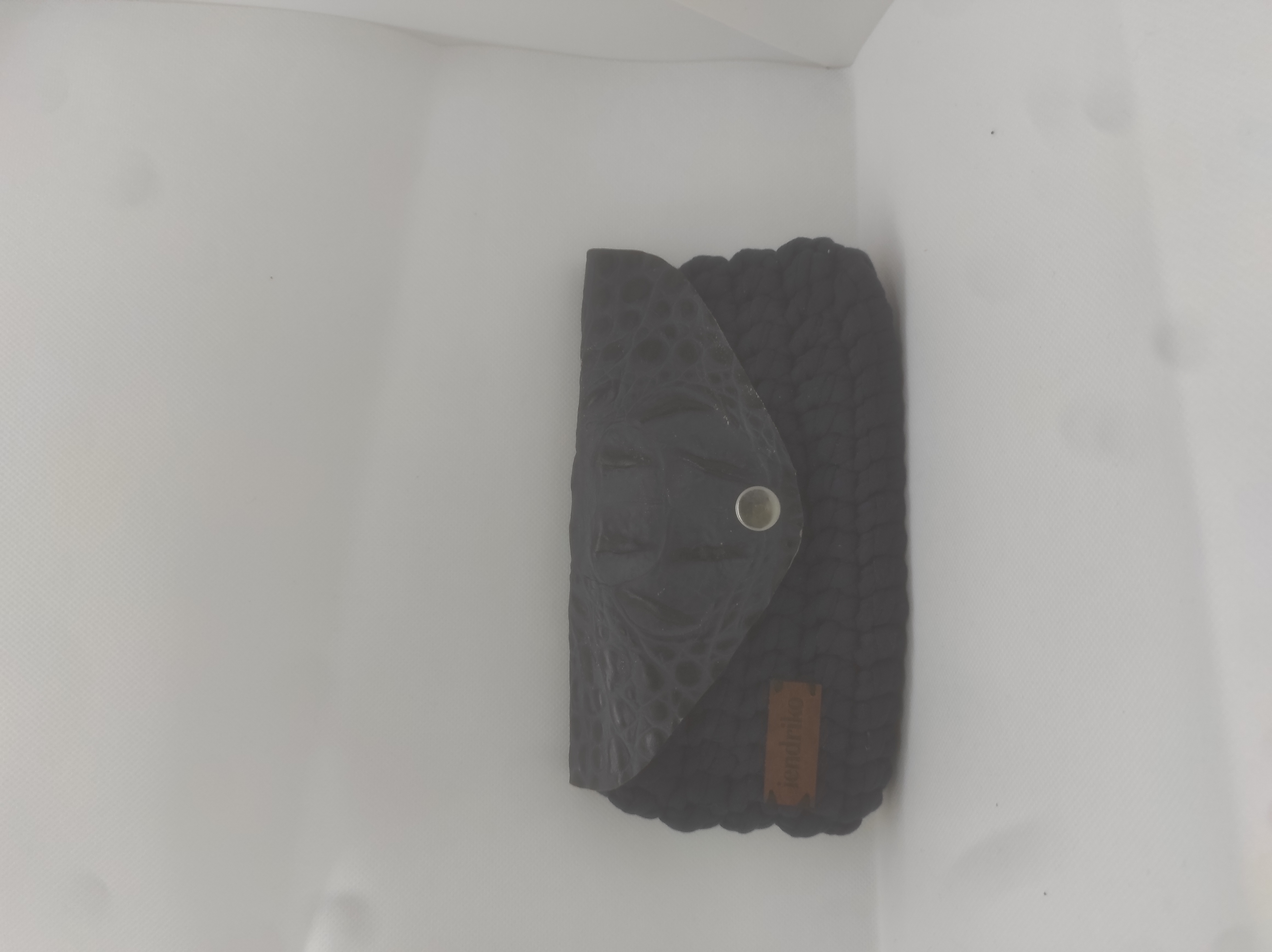 Petite pochette bleue