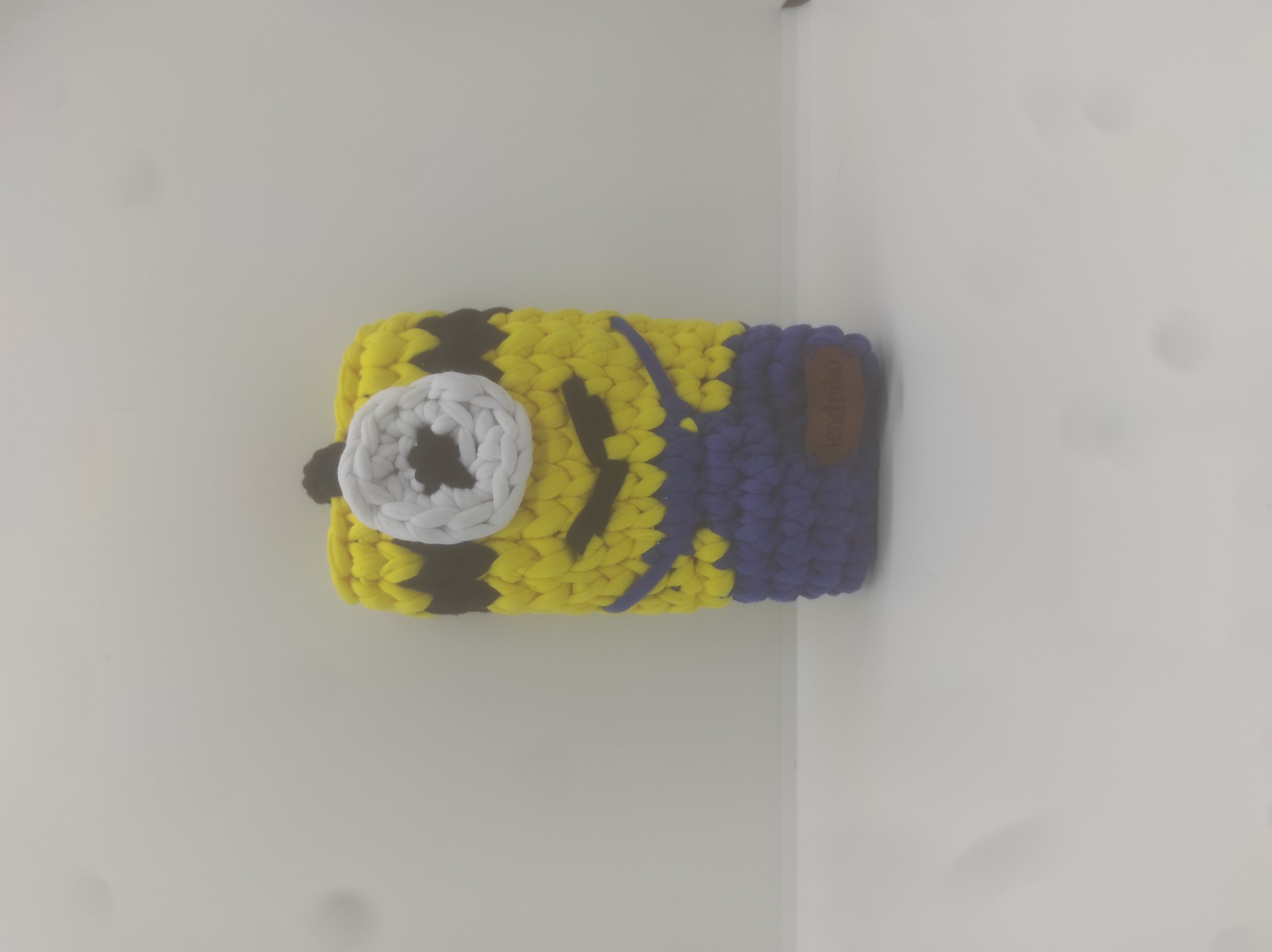 Housse téléphone personnage Minion