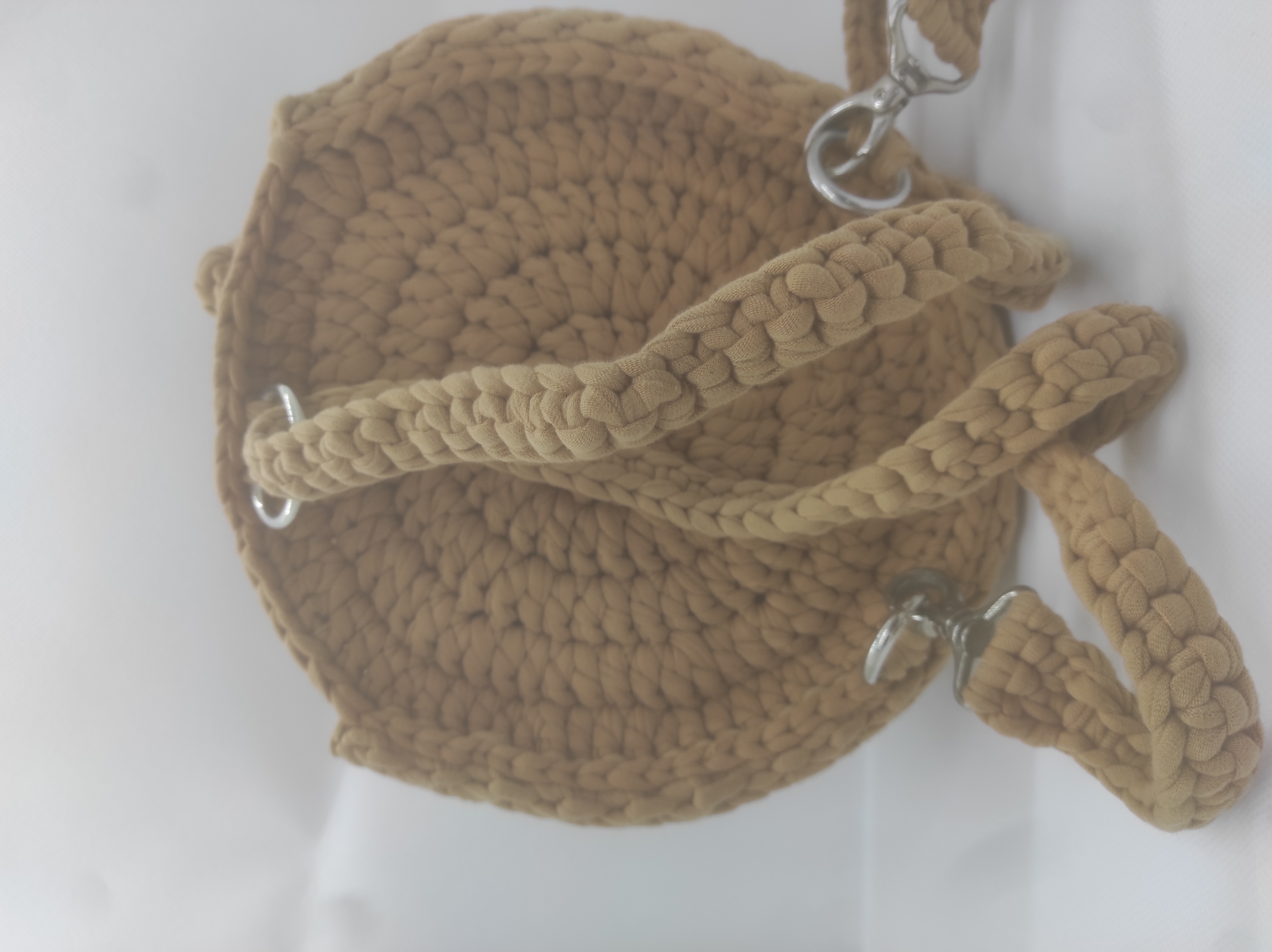 Sac à dos marron ours