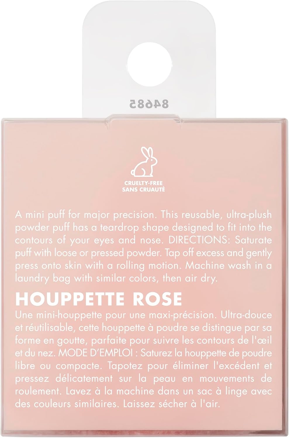 e.l.f. Halo Glow Lot de 3 mini houppettes pour l'application de poudres libres et pressées, douces, réutilisables et lavables, végétaliennes et sans cruauté envers les animaux