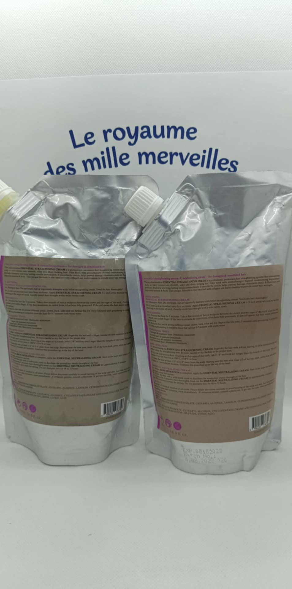 Lissage Japonais cheveux sensibilisés ou fragiles