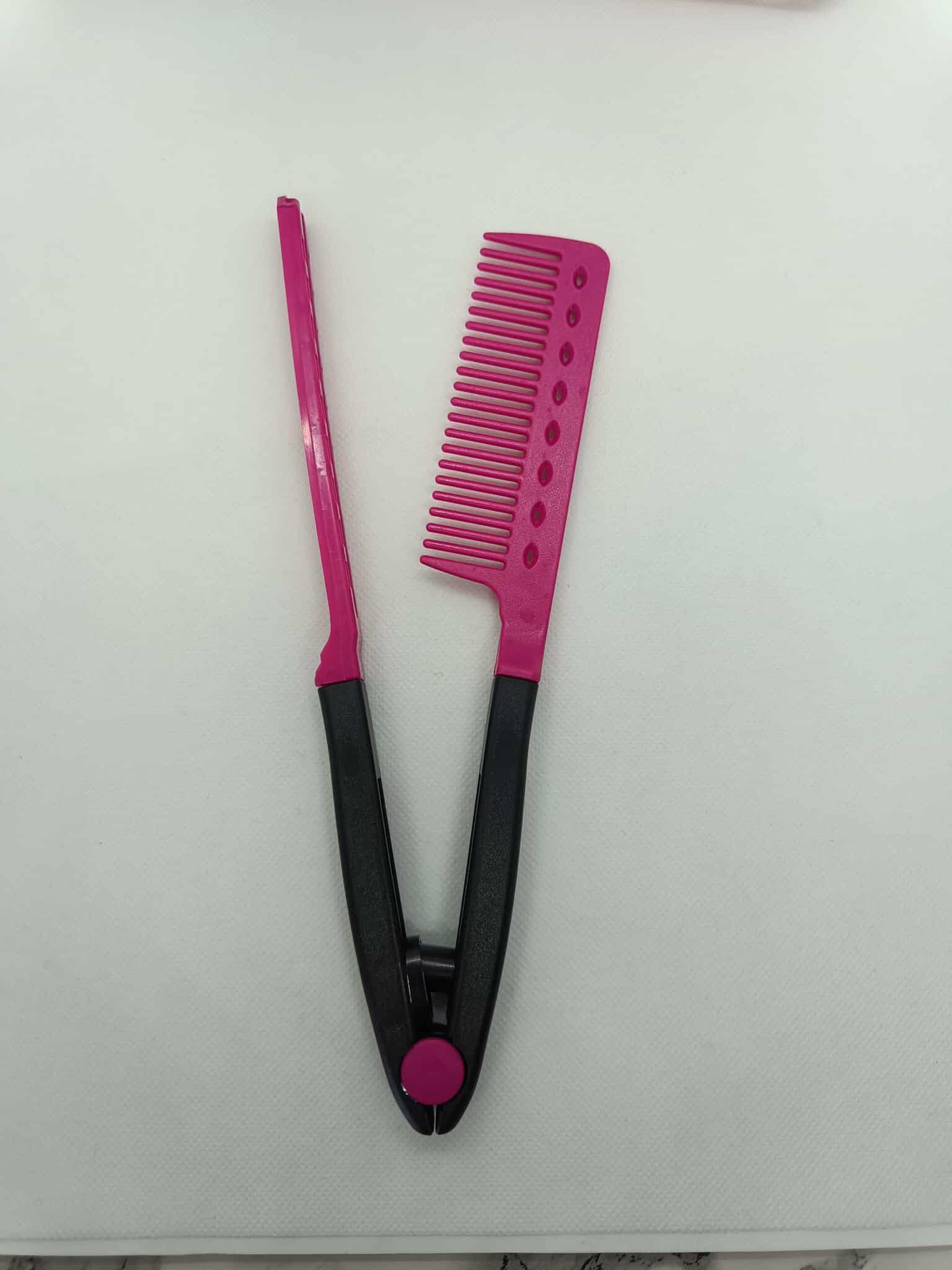Une Peigne pour lissage