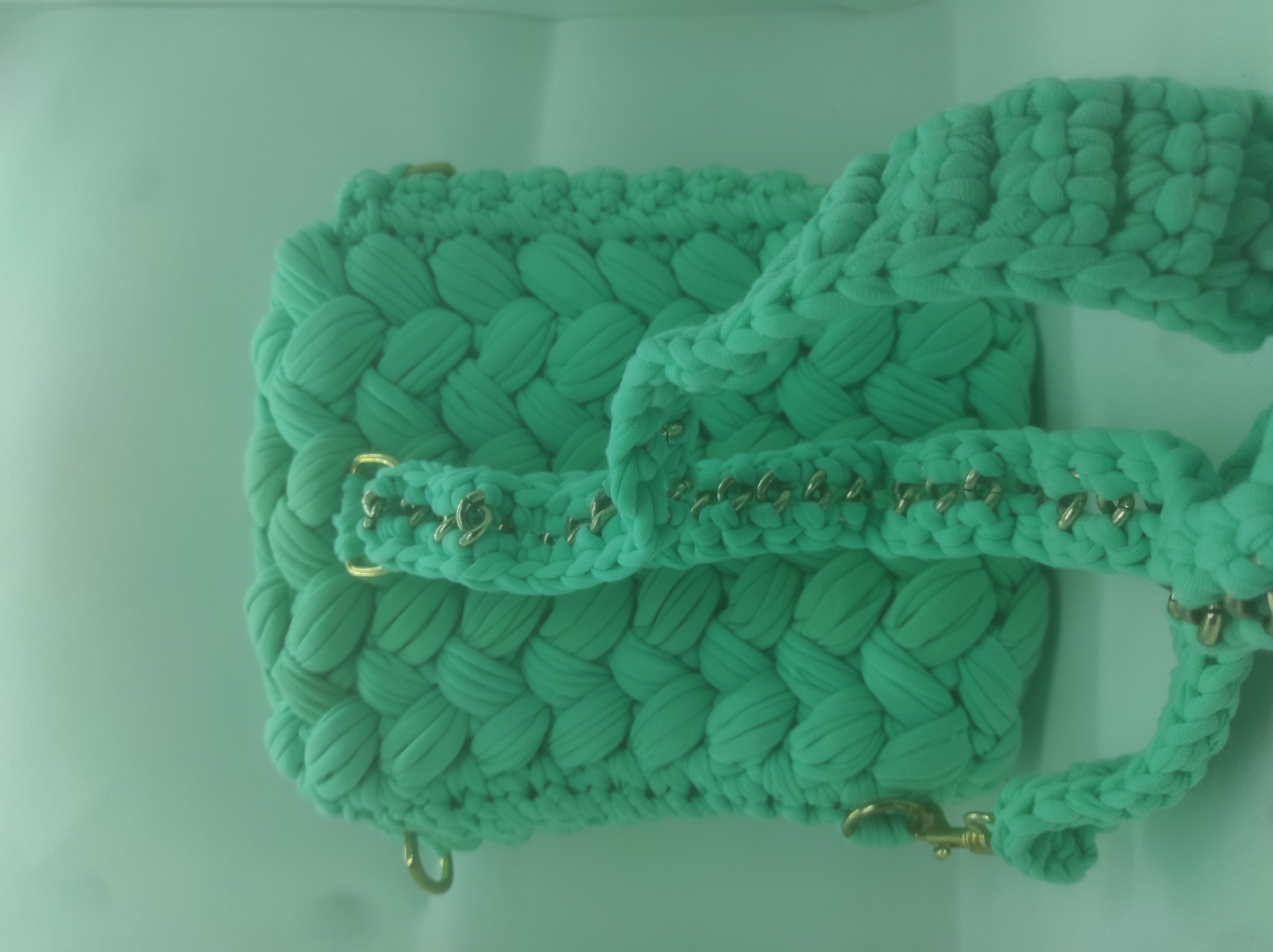 Sac à dos vert clair