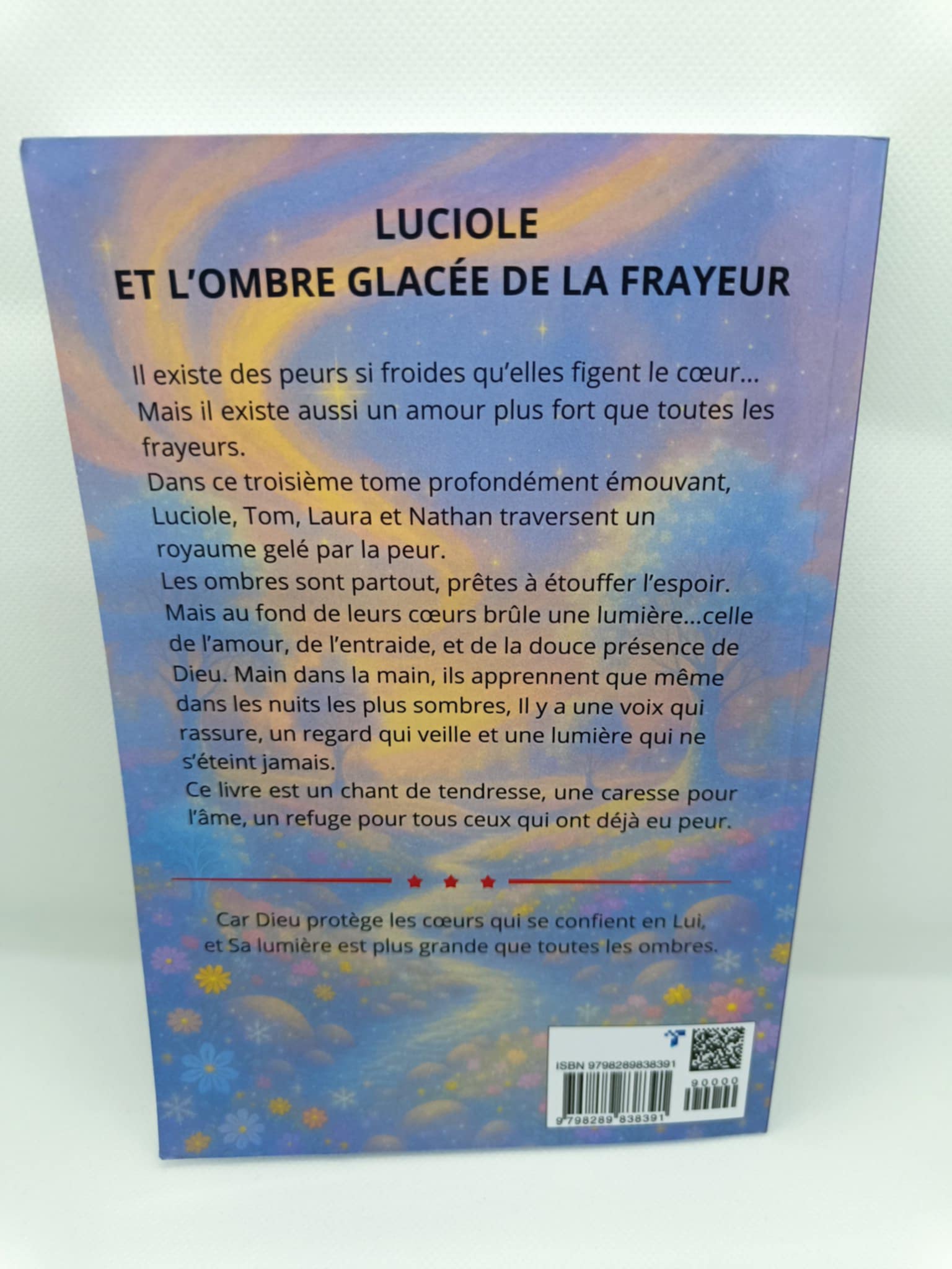 Luciole et l'ombre glacée de la frayeur