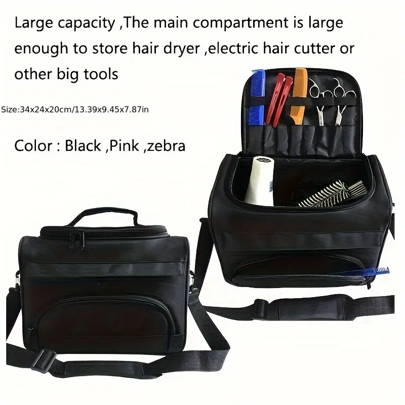 Sac professionnel pour outils de Cosmétique -coiffure