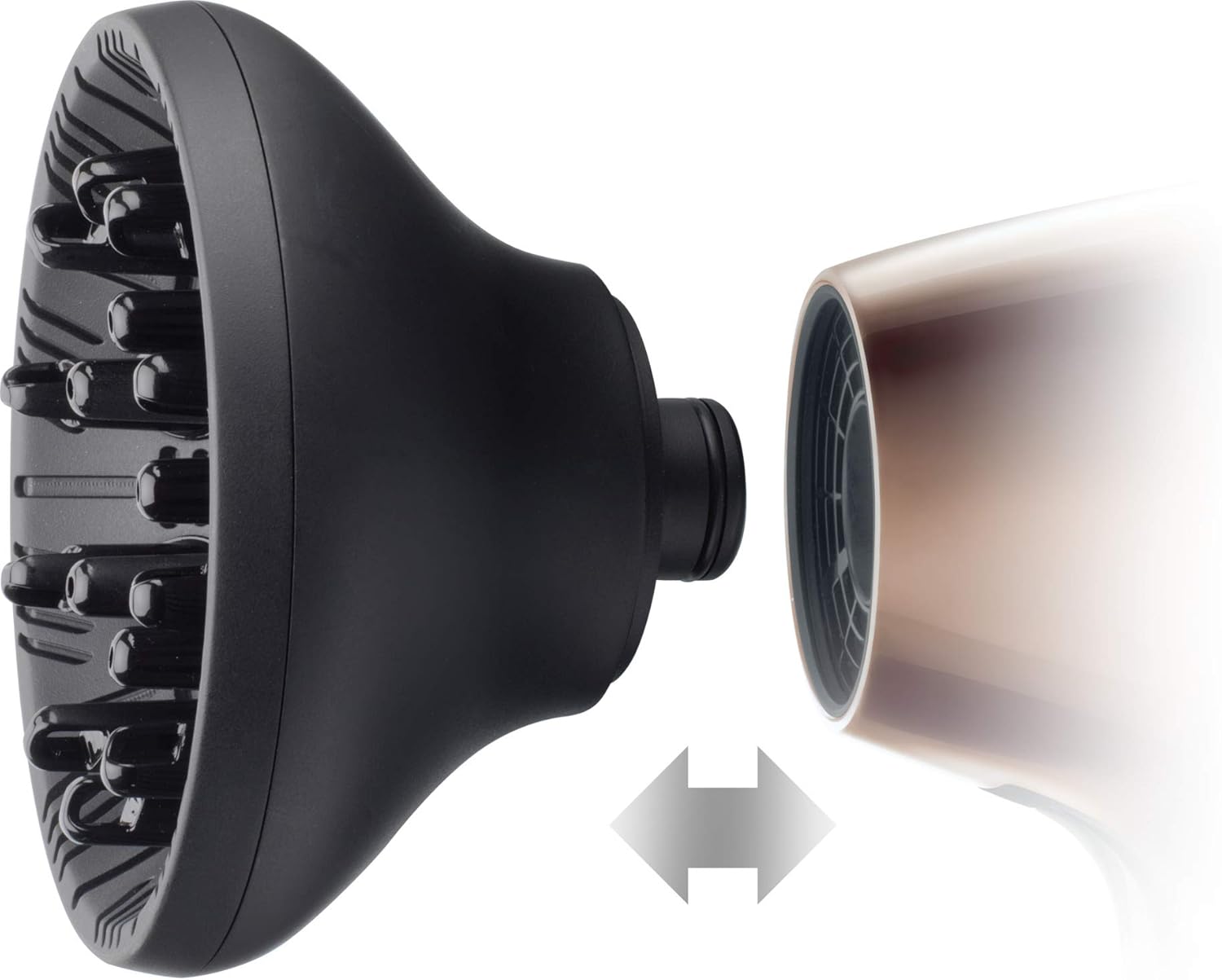 Remington Sèche-cheveux Ergonomique [Ultra Compact, Léger, Silencieux