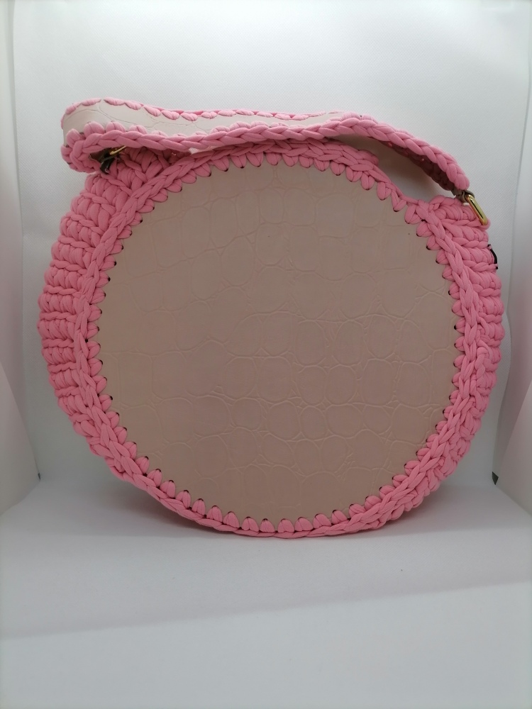 Sac à main rond