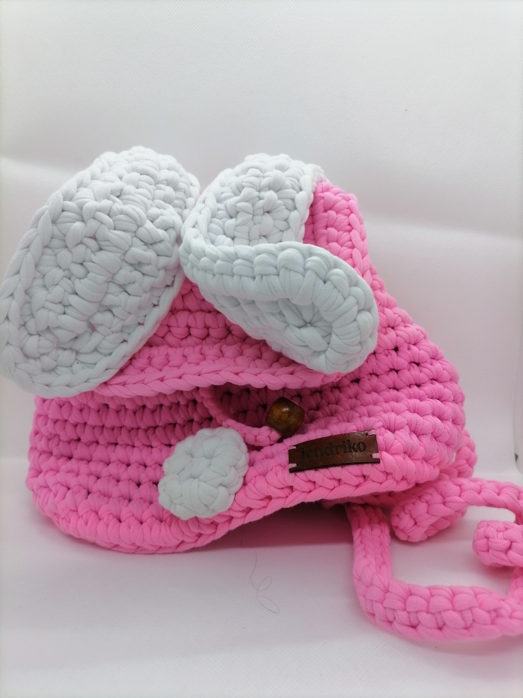 Sac à dos lapin