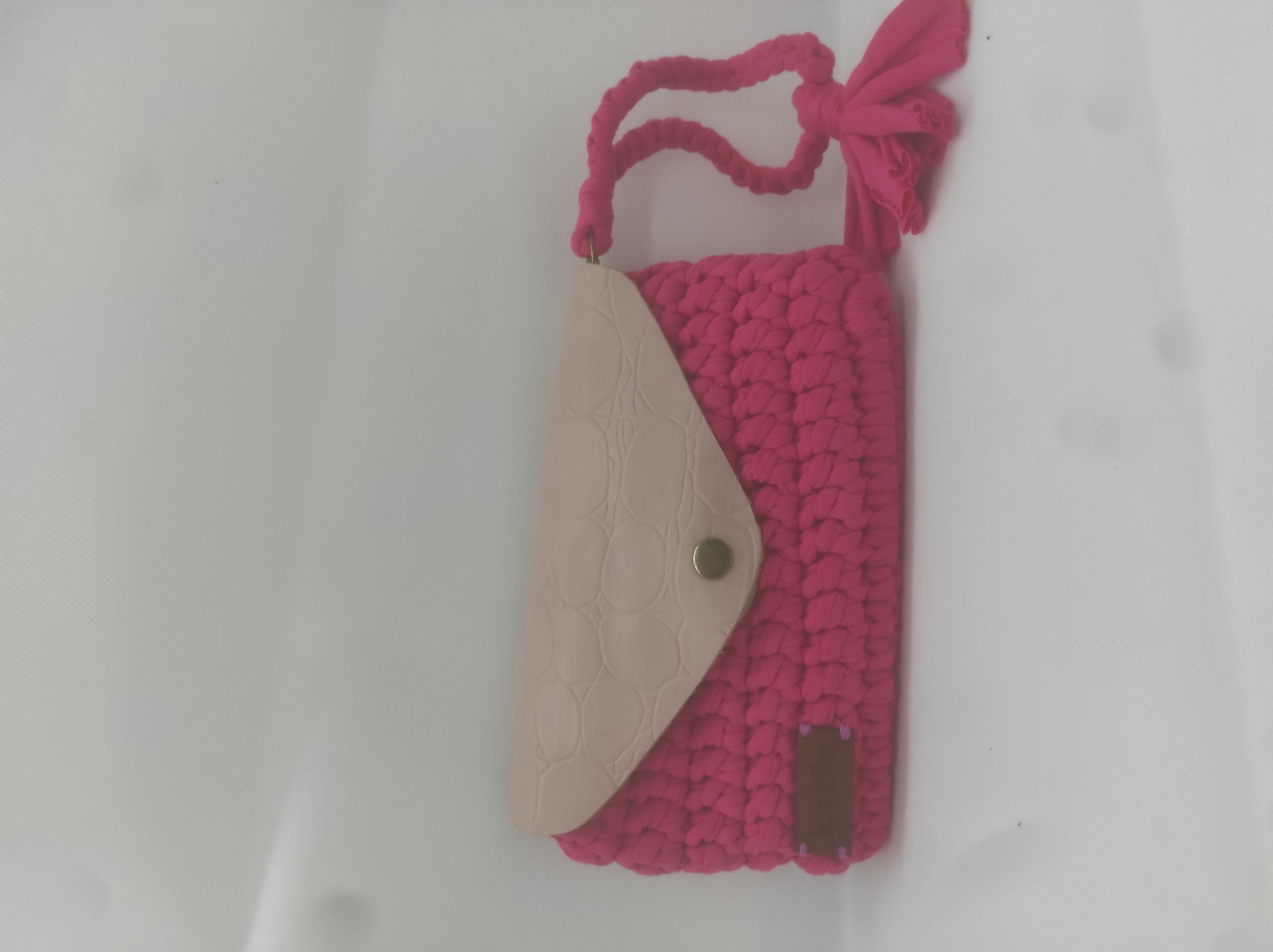 Petite pochette rose