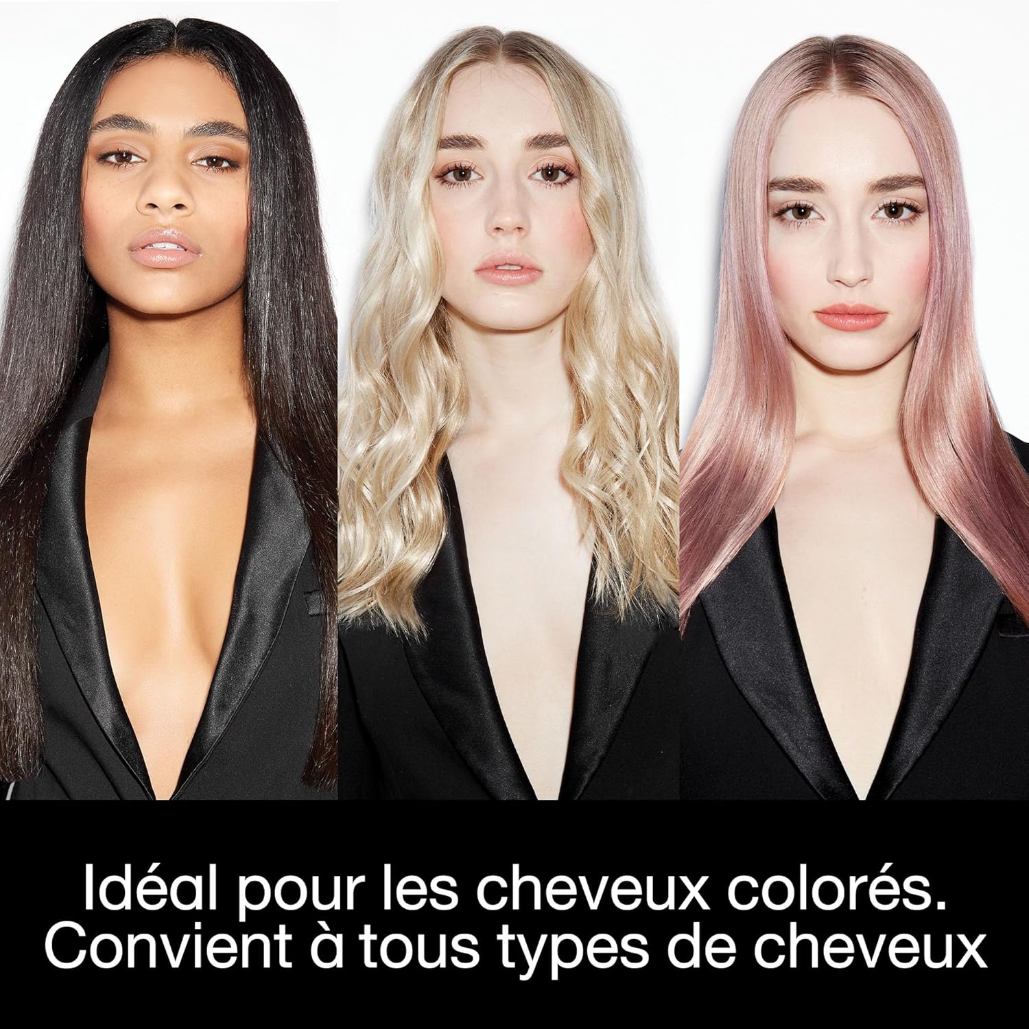ghd - Lisseur ghd Platinum+ - Fer à lisser professionnel (Blanc) - Des cheveux 75% plus brillants et 70% plus forts - S'adapte aux besoins de vos cheveux - Idéal pour les cheveux colorés et/ou abîmés