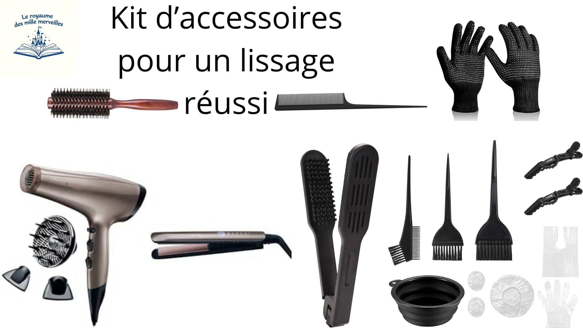  Remington Coffret - Set de Coiffure Sèche-Cheveux Keratin Protect et Lisseur Keratin Therapy 