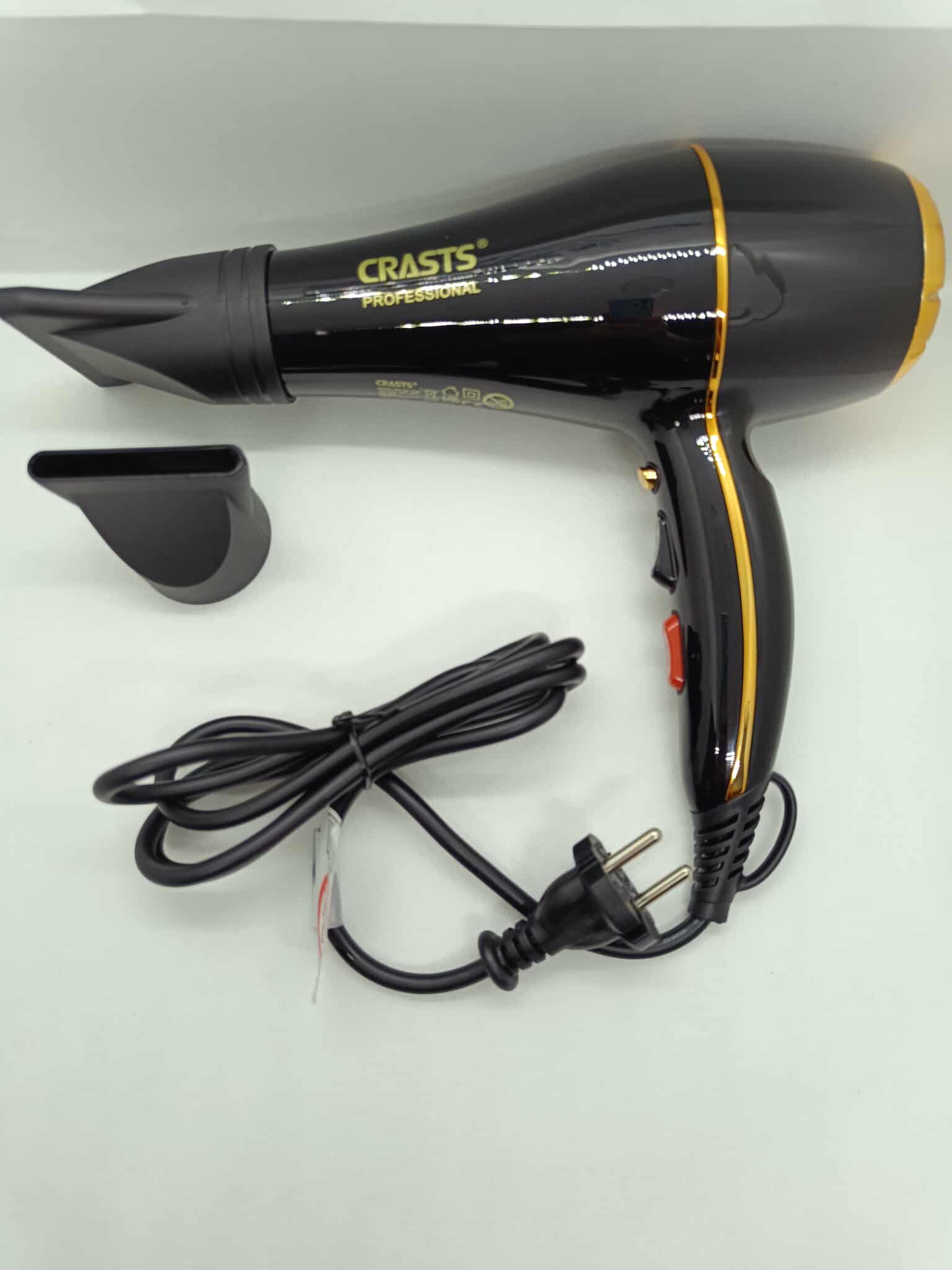 Pack coiffure professionnel: sèche cheveux+kit ciseaux+brosse ronde