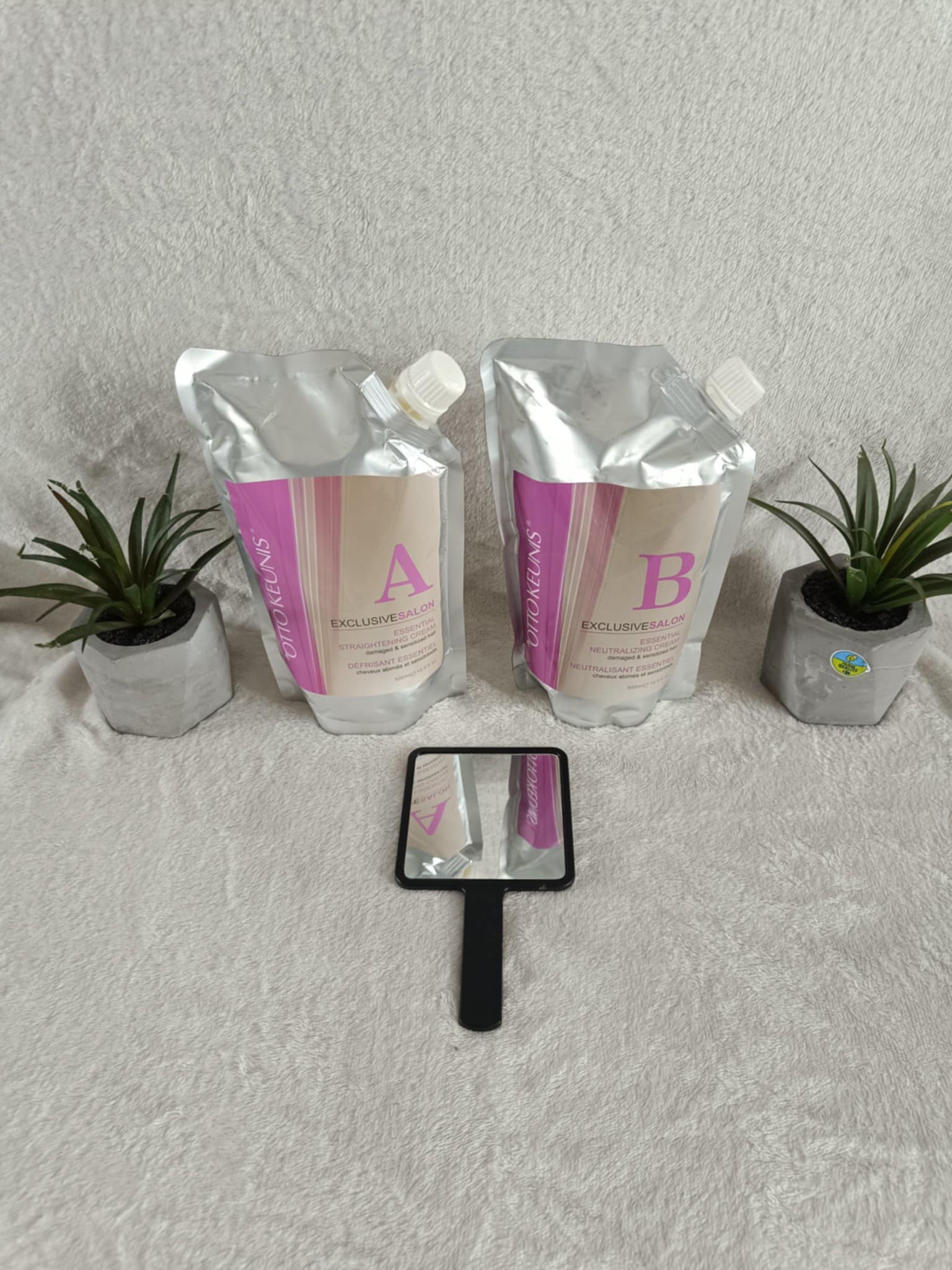 Lissage japonais et miroir