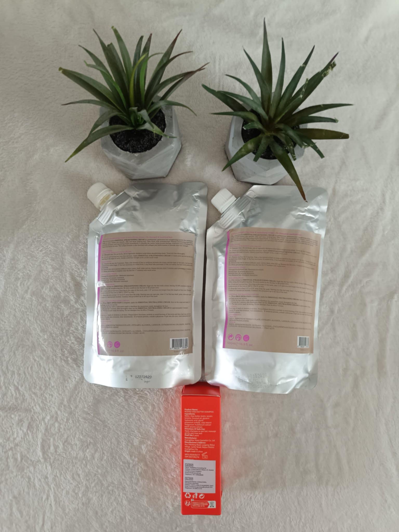 Lissage japonais et shampoing clarifiant 100 ml