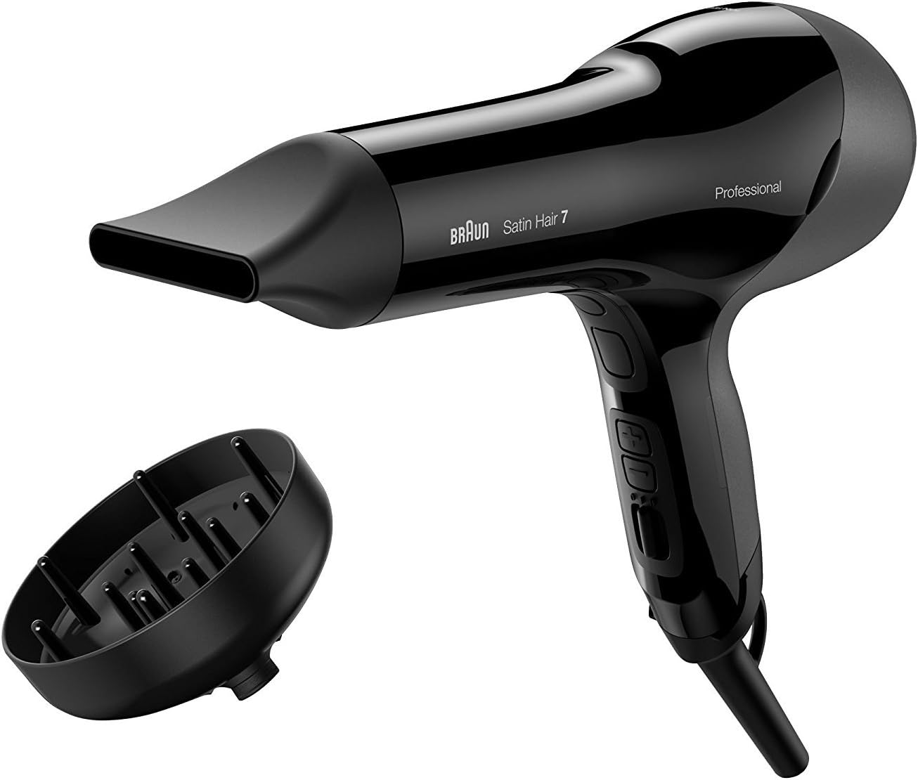 Braun - BRHD785E - Sèche-cheveux Braun Satin Hair 7 Sensodryer, pour des résultats professionnels