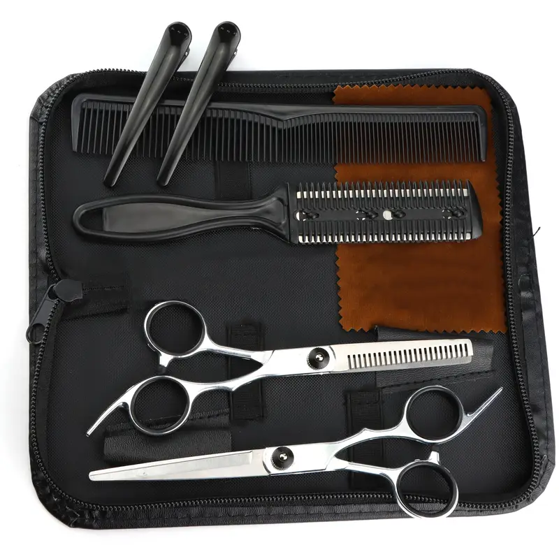 Kit de Coiffure Professionnel 8 pièces