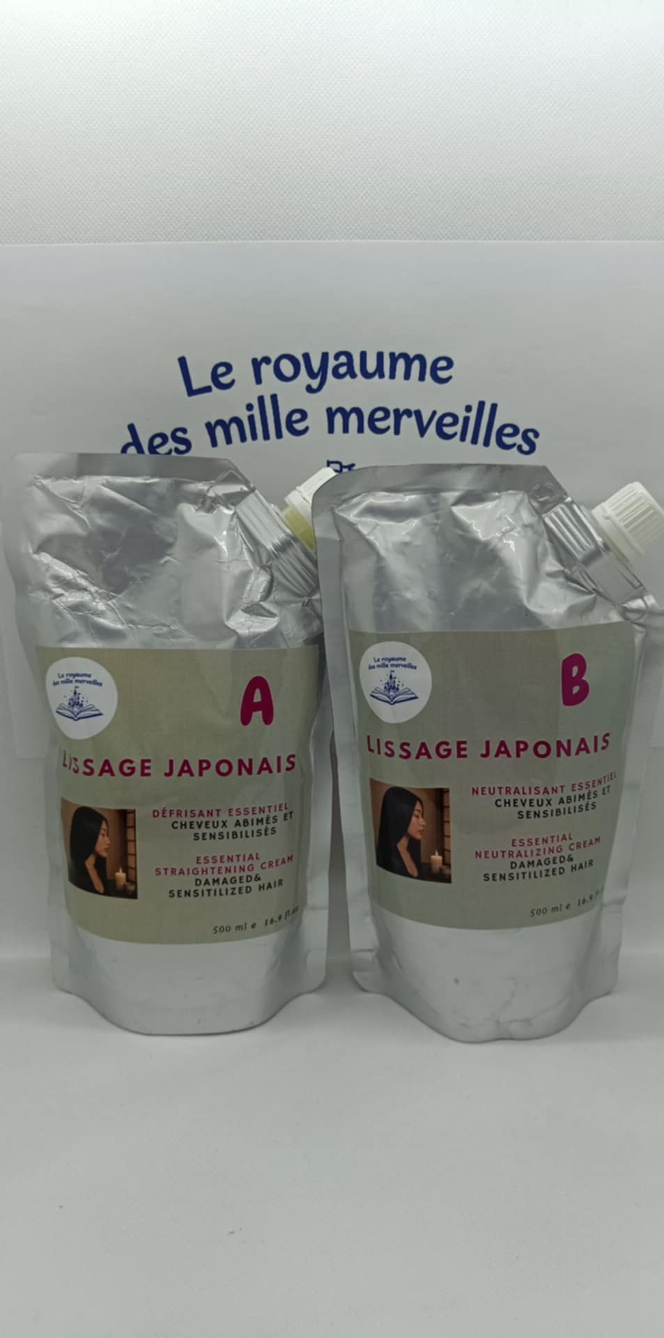 Lissage Japonais cheveux sensibilisés ou fragiles