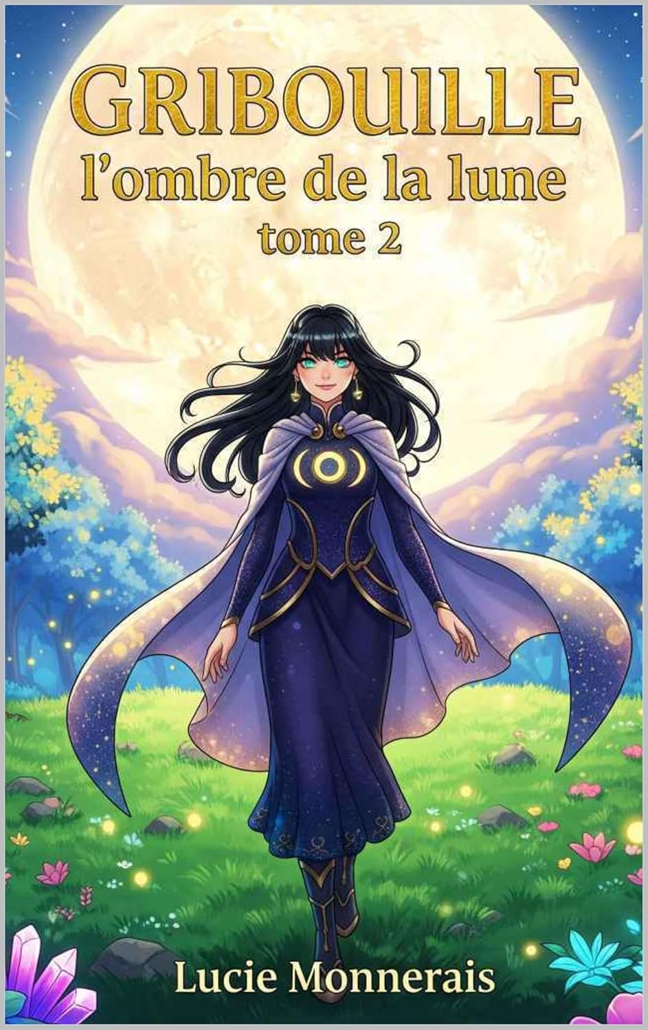 Gribouille L’Ombre de la Lune tome 2
