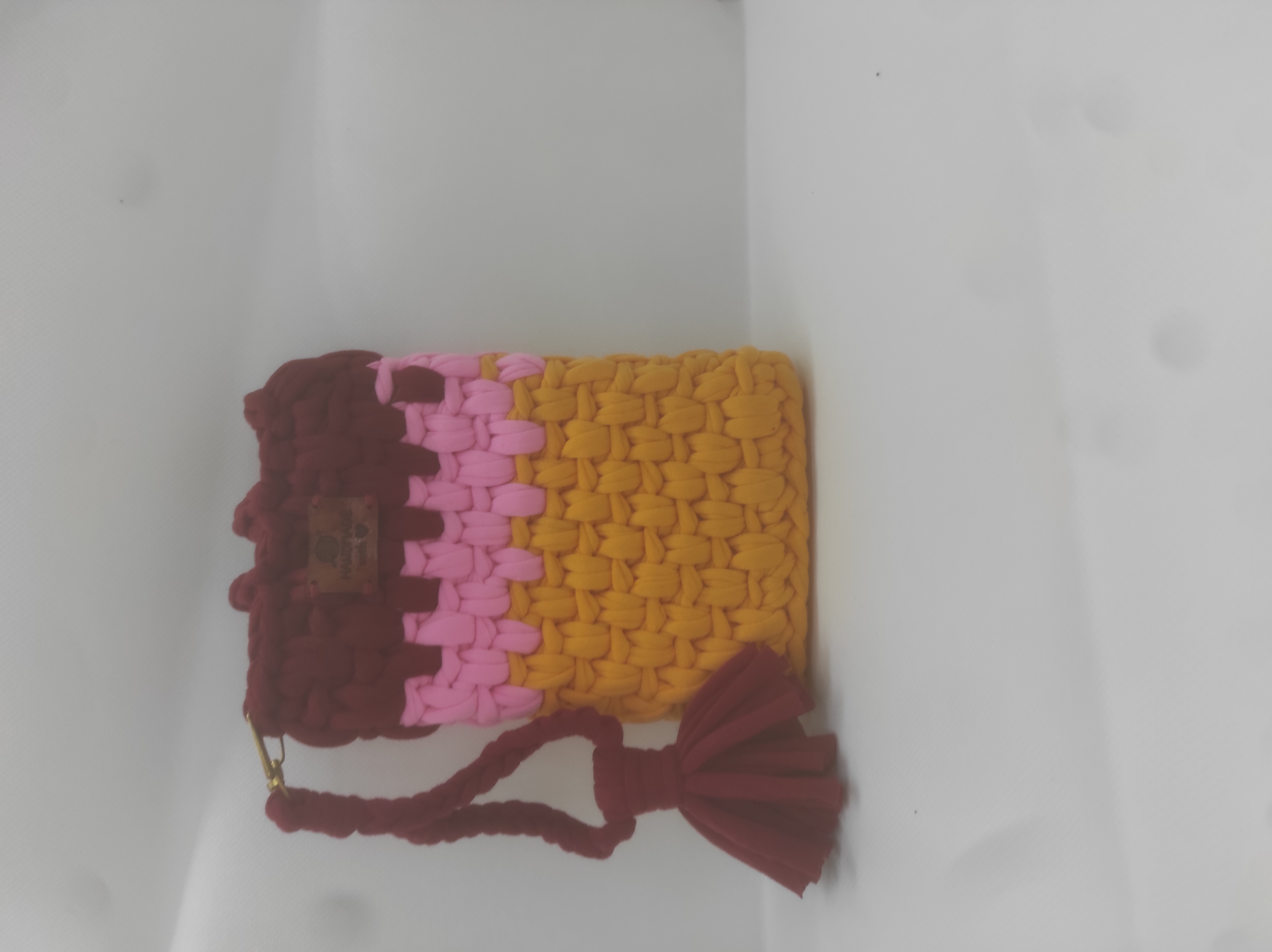 Housse de téléphone grenat ,rose, orange