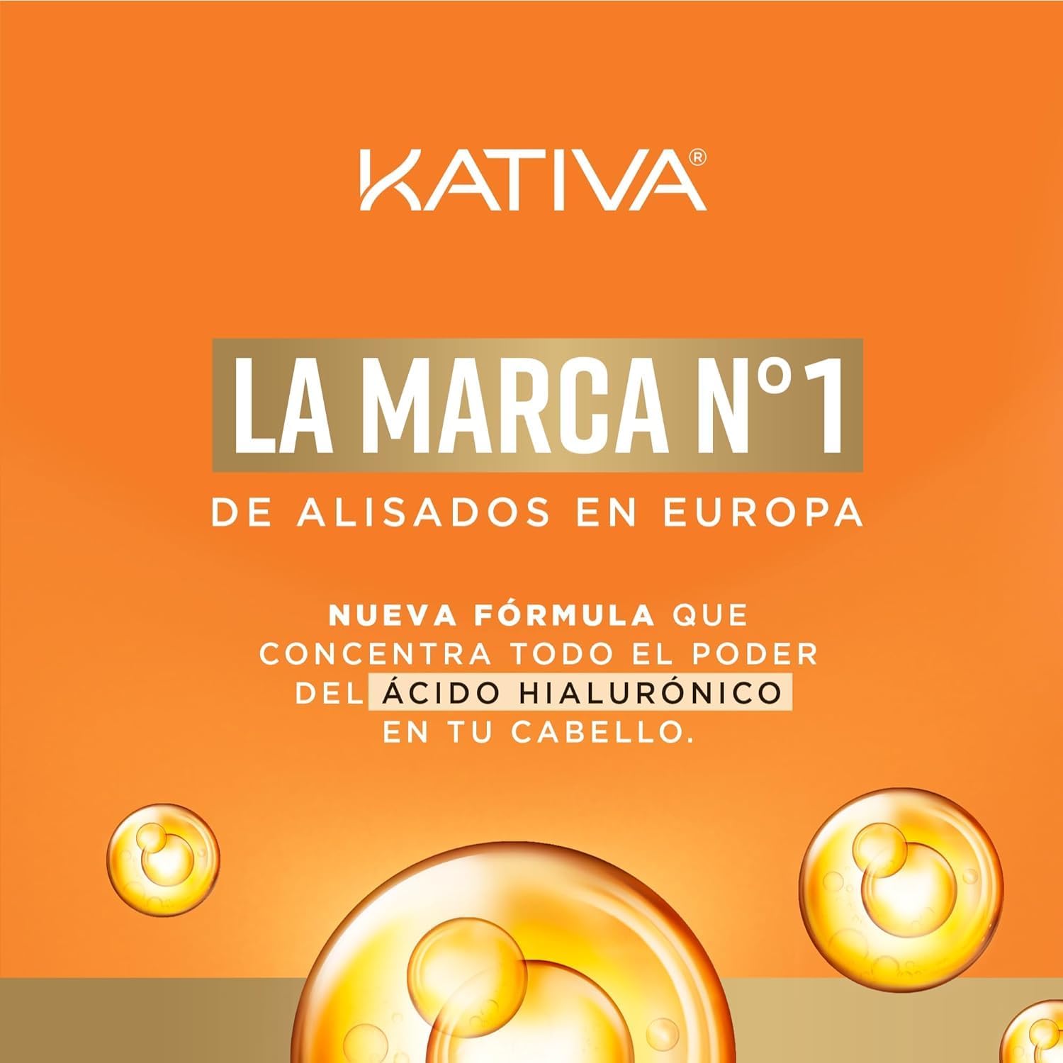 Kativa Kit de lissage brésilien (kératine)