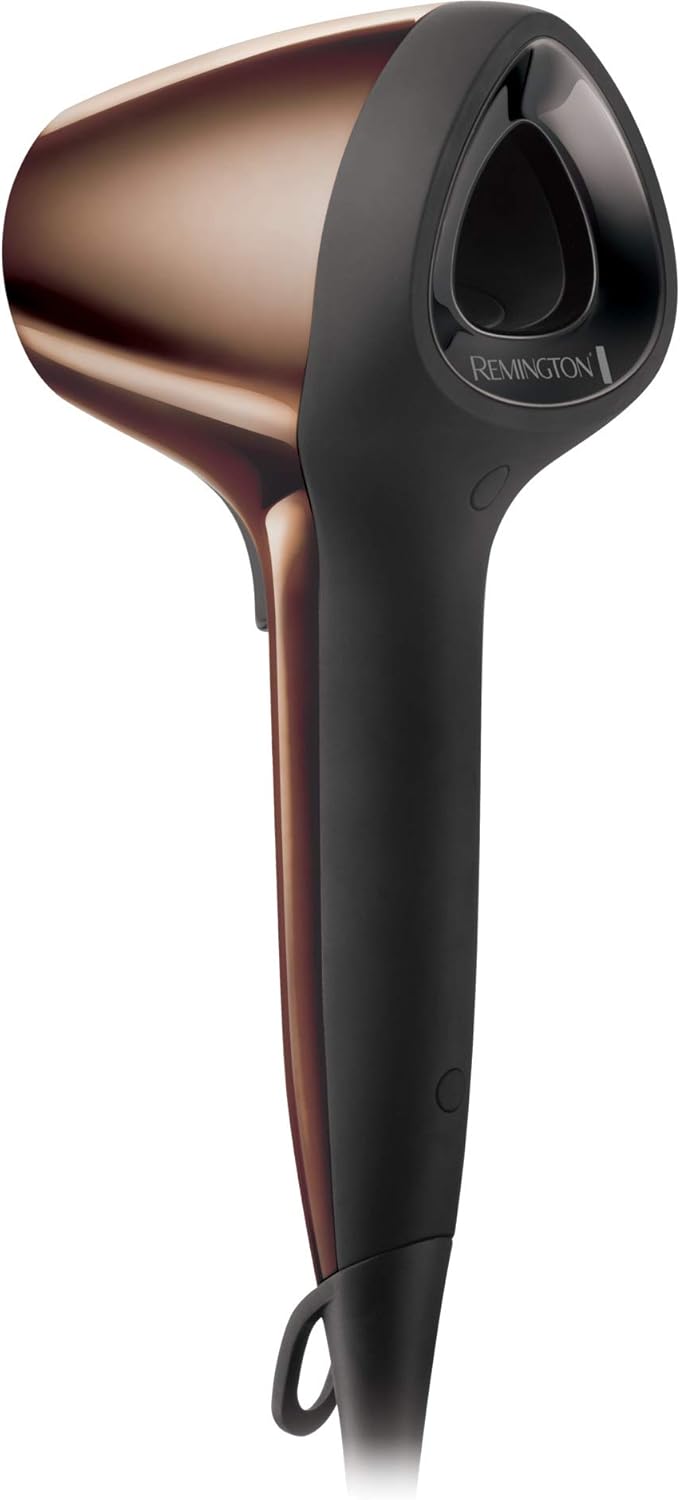 Remington Sèche-cheveux Ergonomique [Ultra Compact, Léger, Silencieux