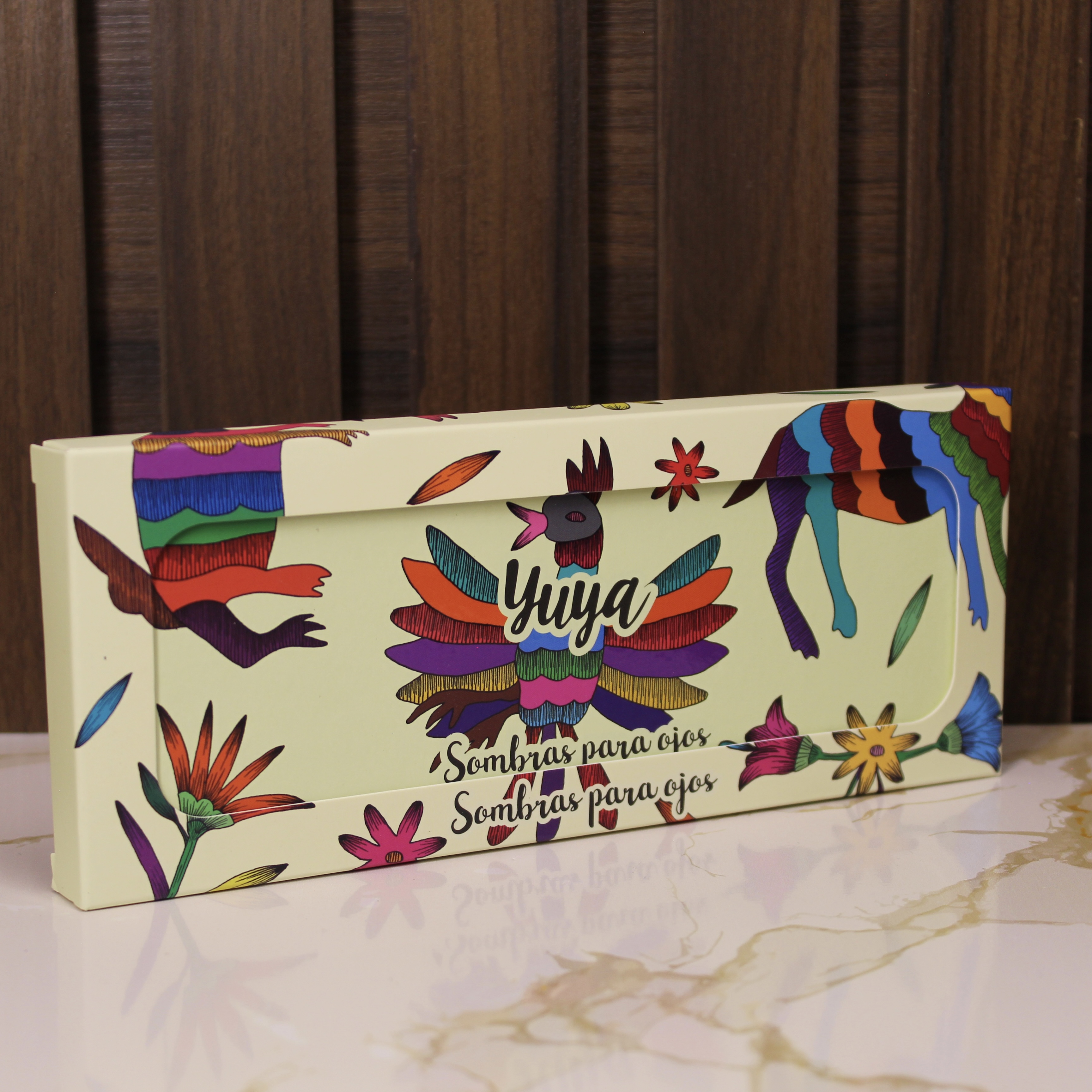 Paleta de sombras Yuya