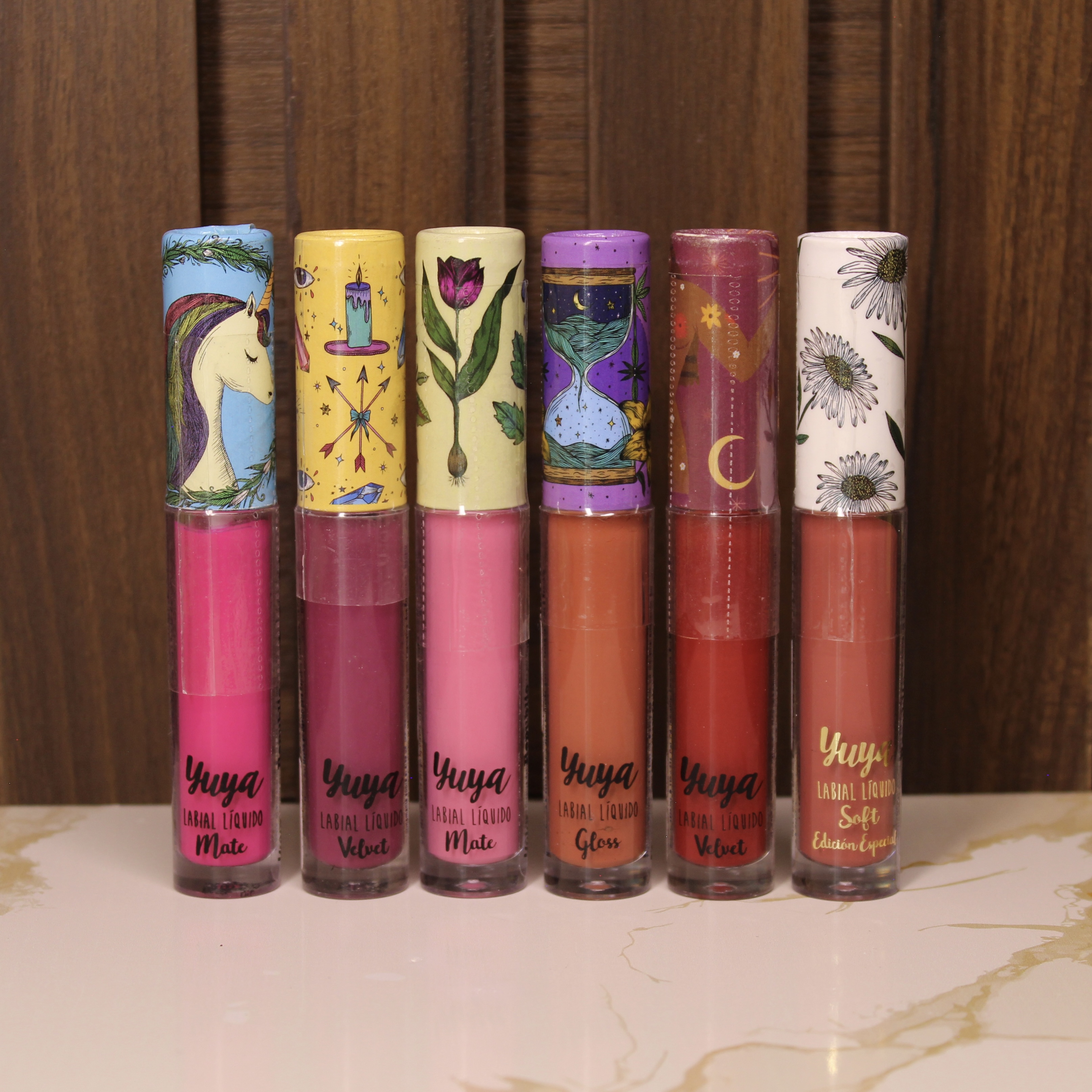 Set de labiales YUYA