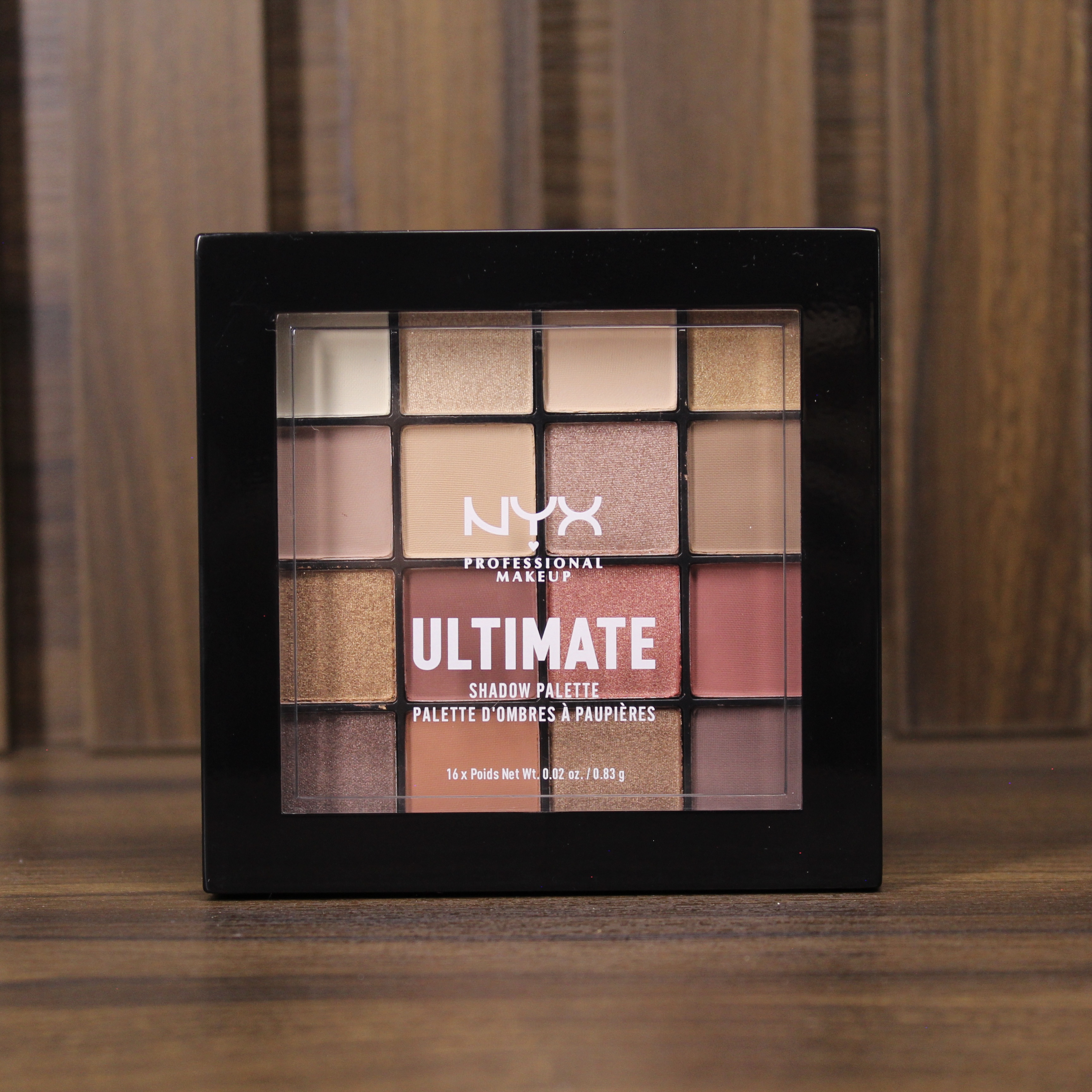 Paleta de sombras NYX Ultimate