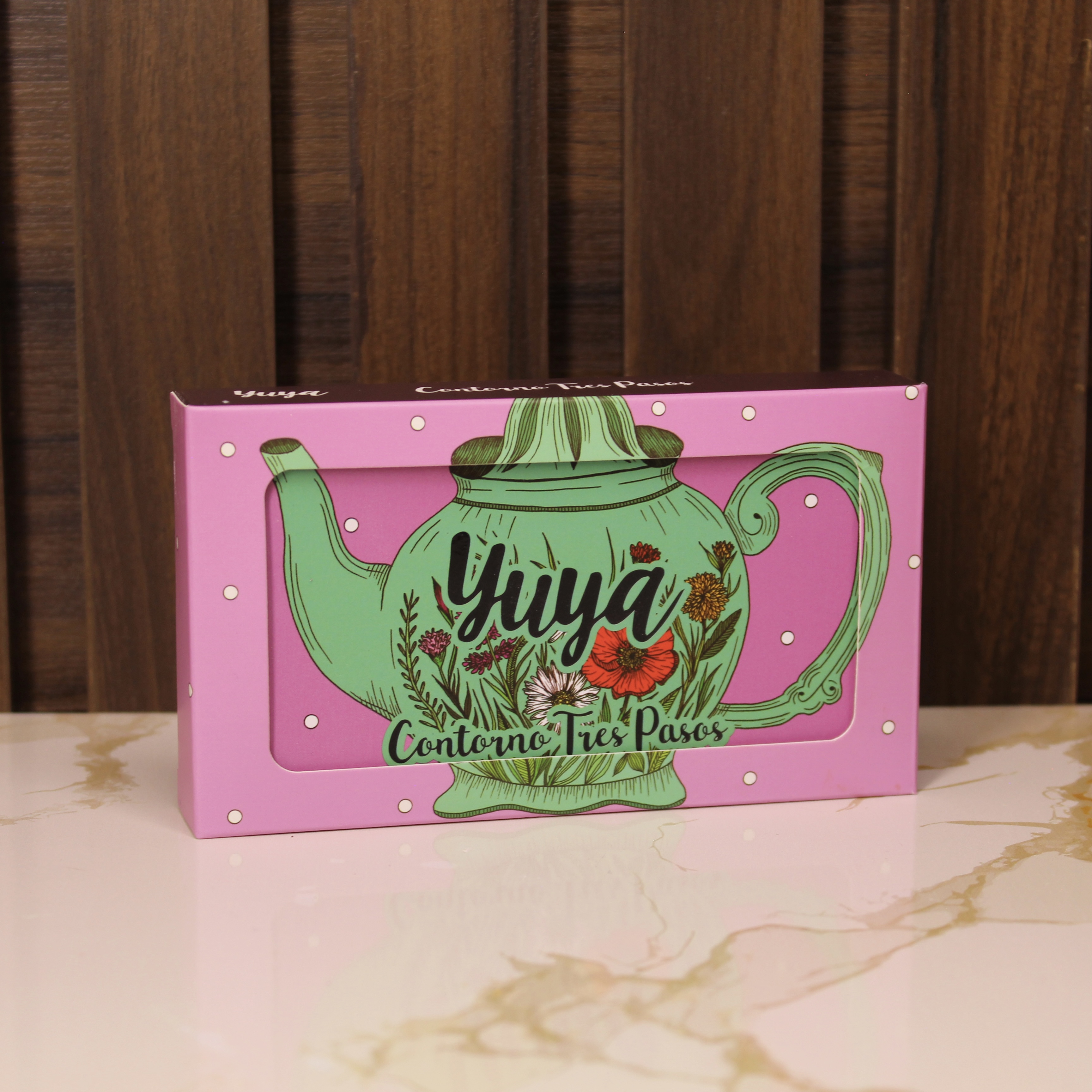 YUYA Contorno Tres Pasos