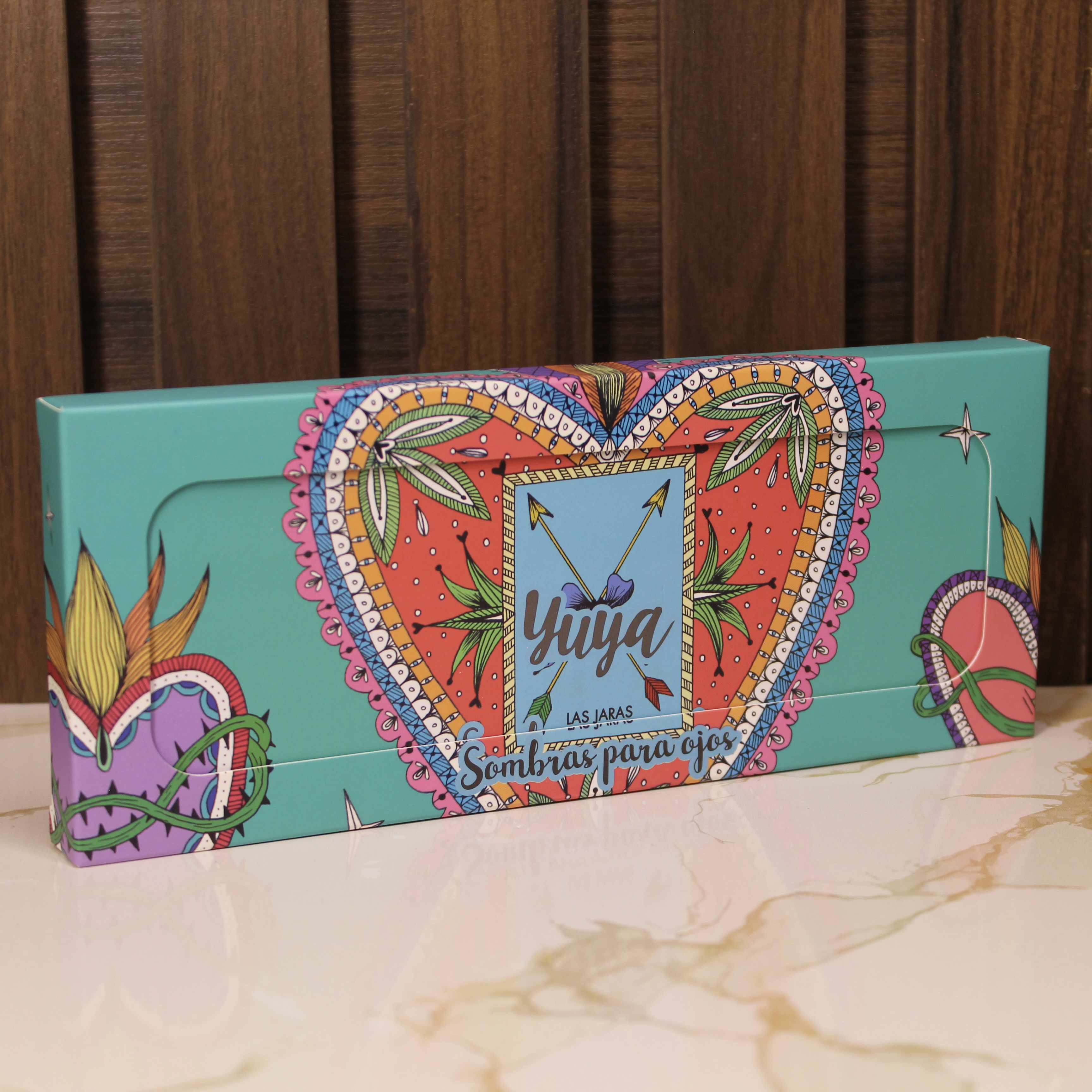 Paleta de sombras YUYA