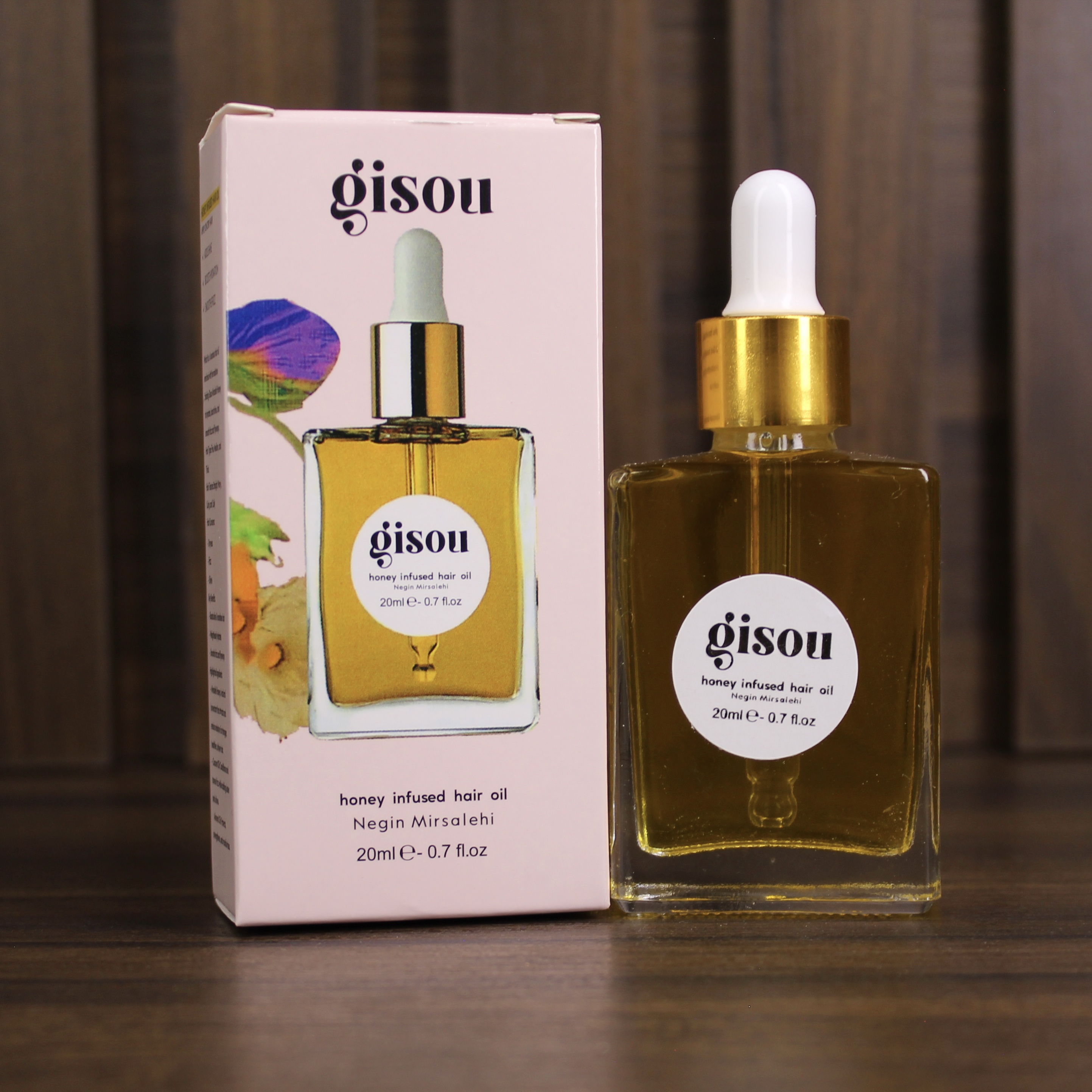 Gisou Hair Oil 