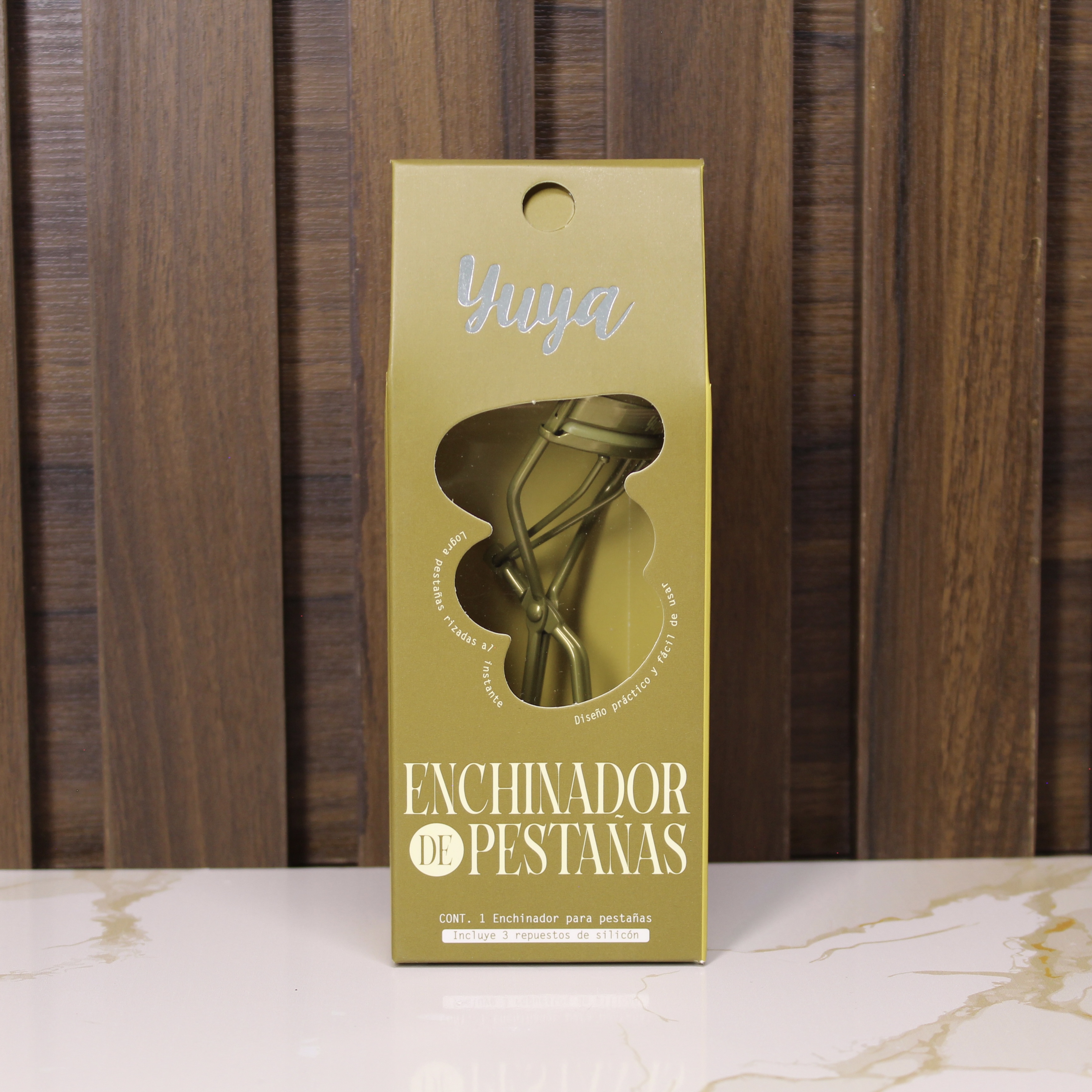 Enchinador de pestañas YUYA