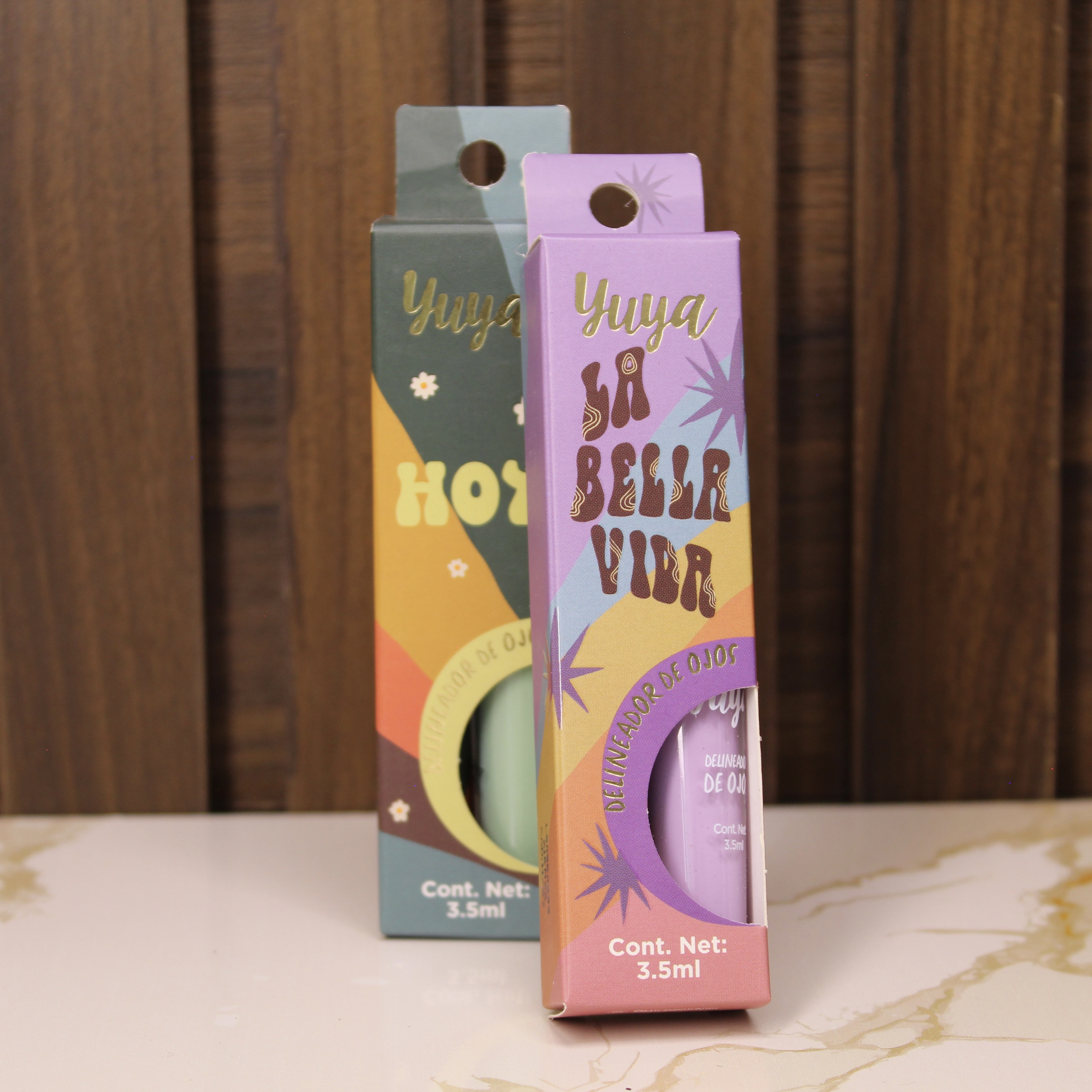 Delineador de colores YUYA