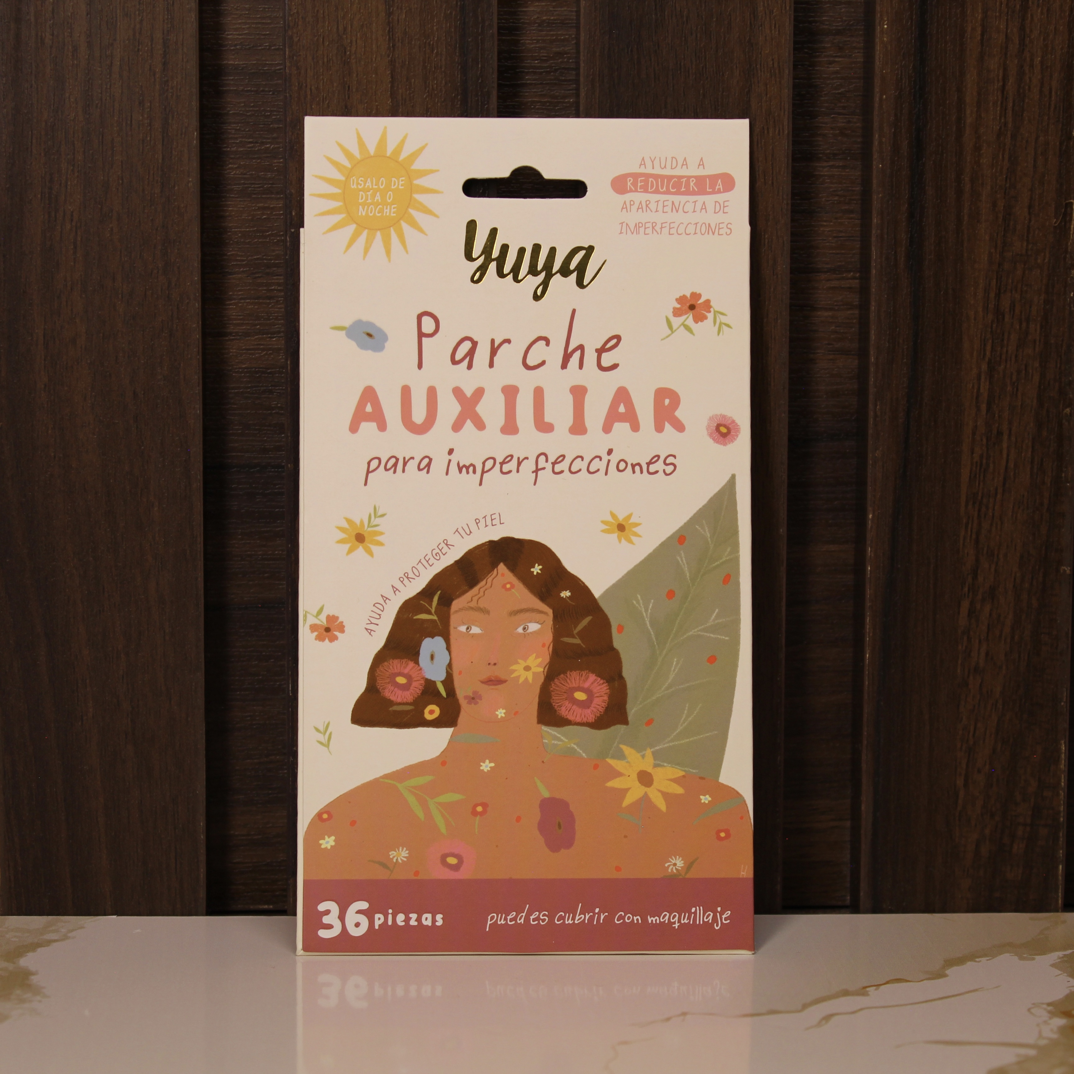 Parche Auxiliar para Imperfecciones Yuya