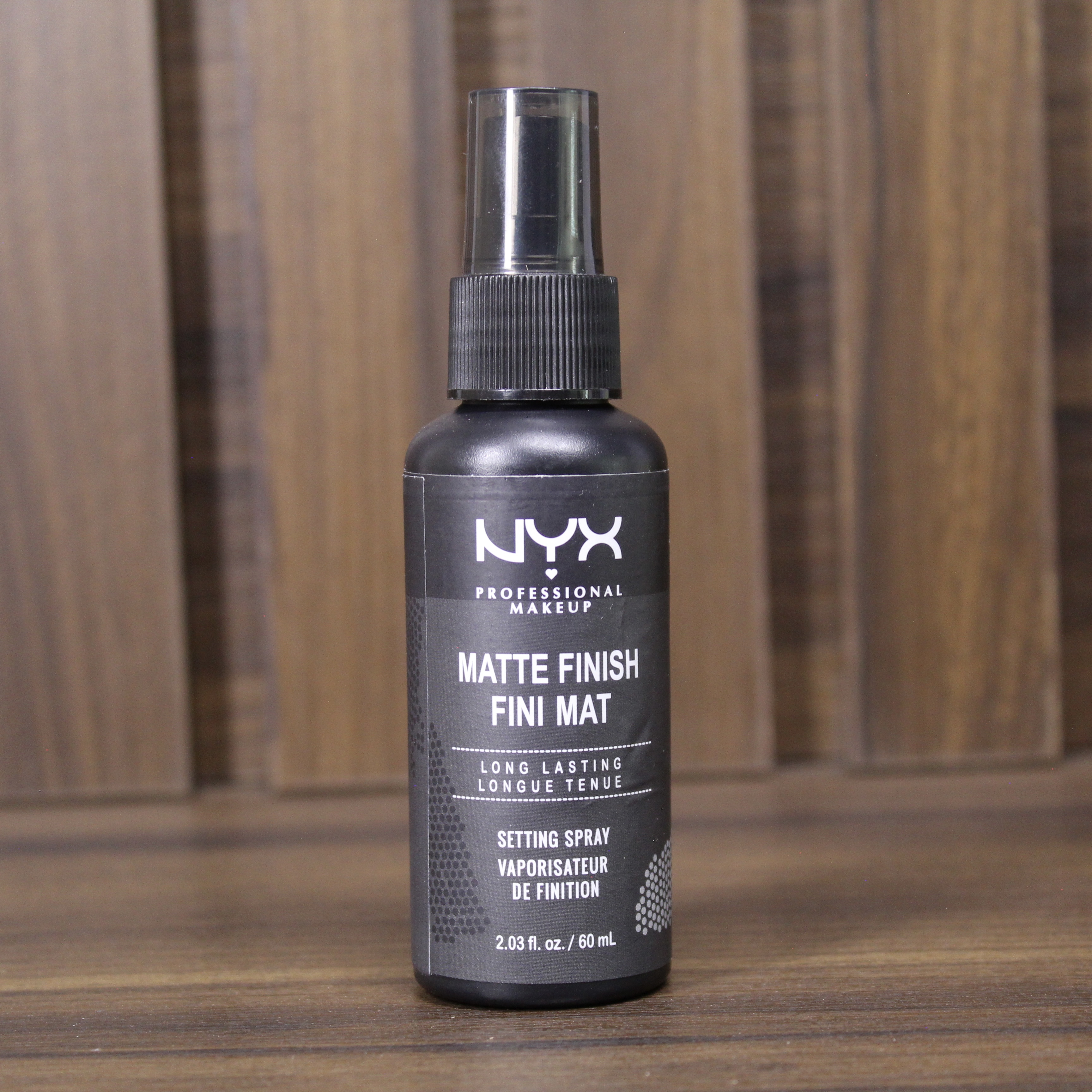 Spray fijador NYX Matte Finish