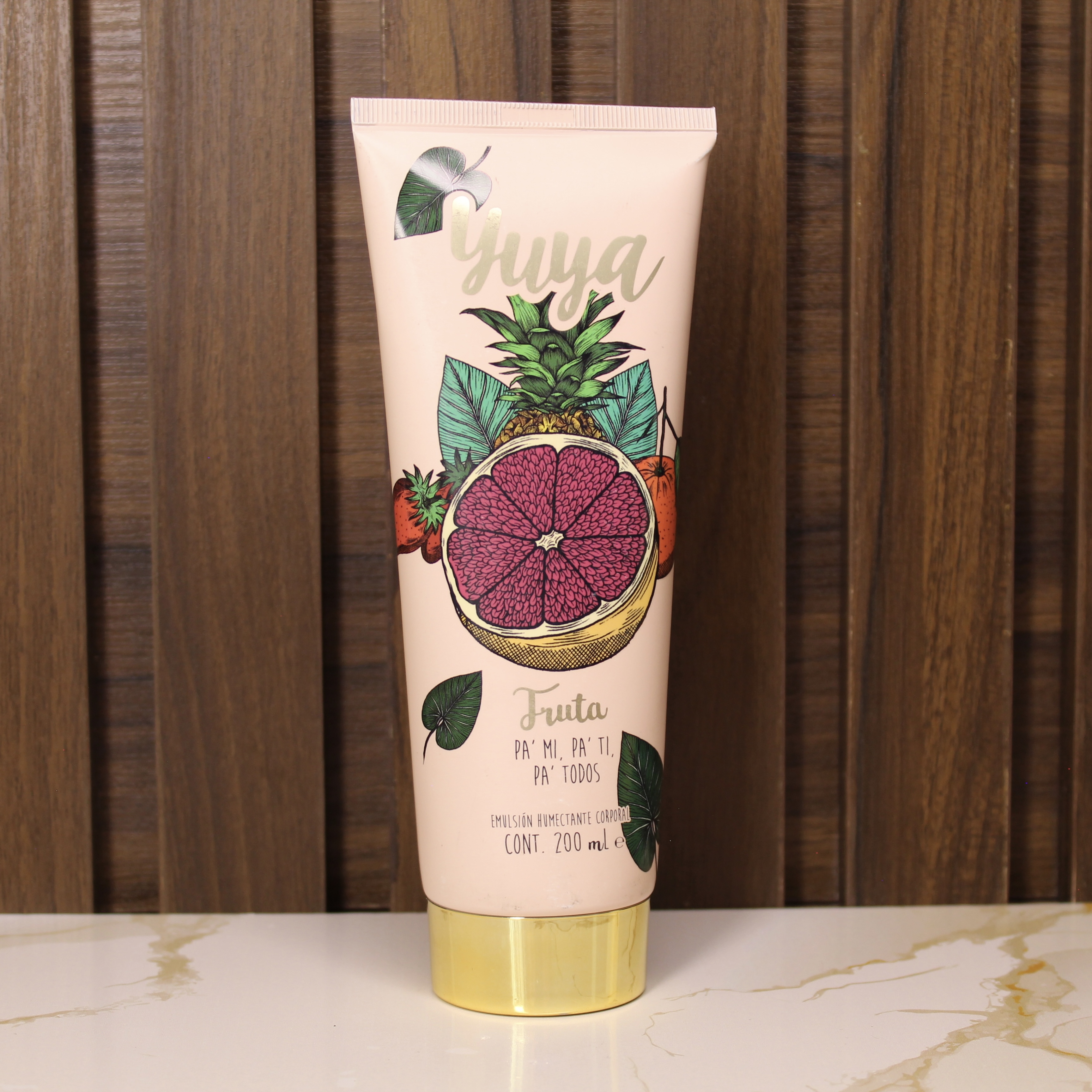 Crema corporal YUYA Fruta