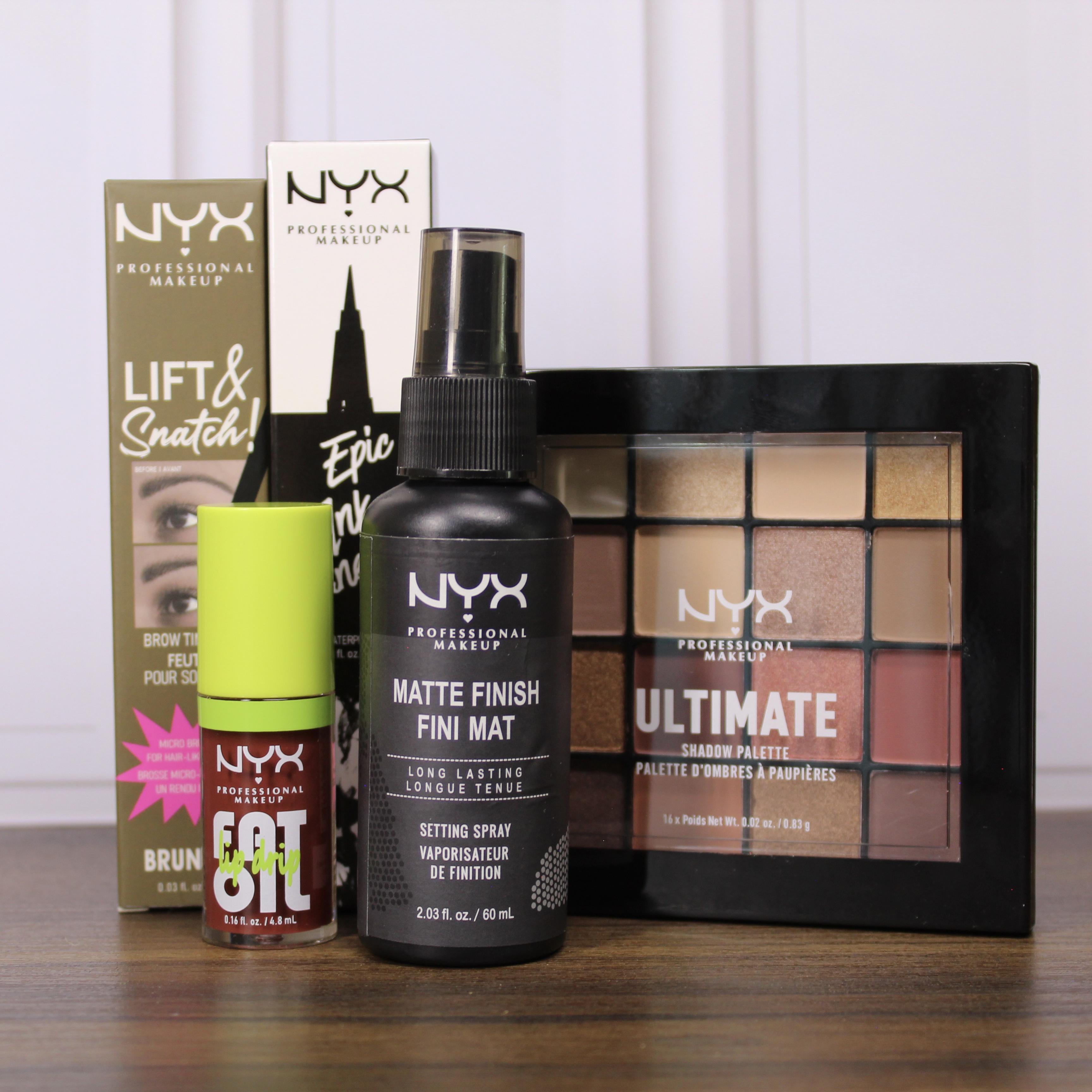 Paquete emprendedor NYX