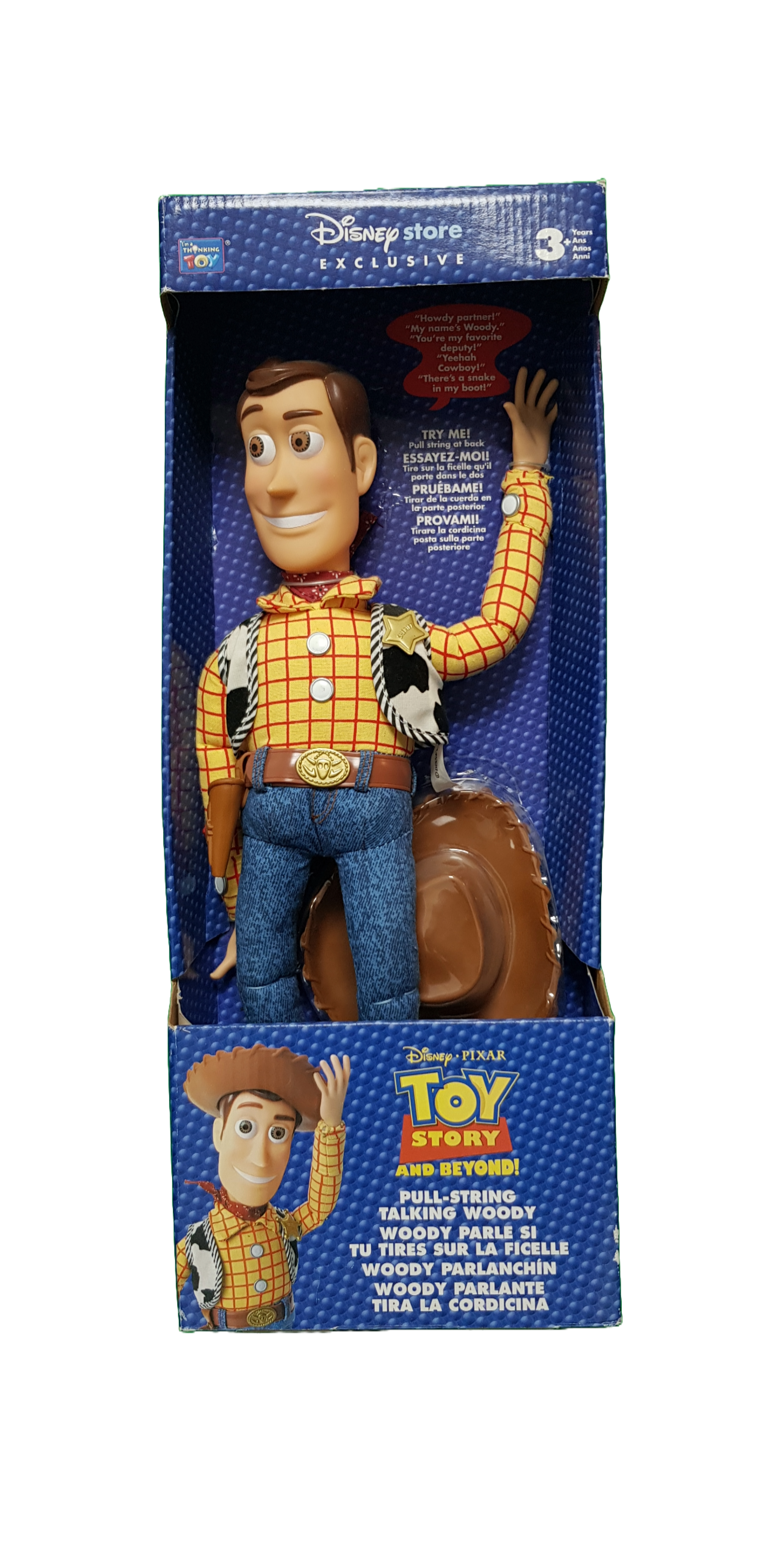 Toy Story Woody Doll
