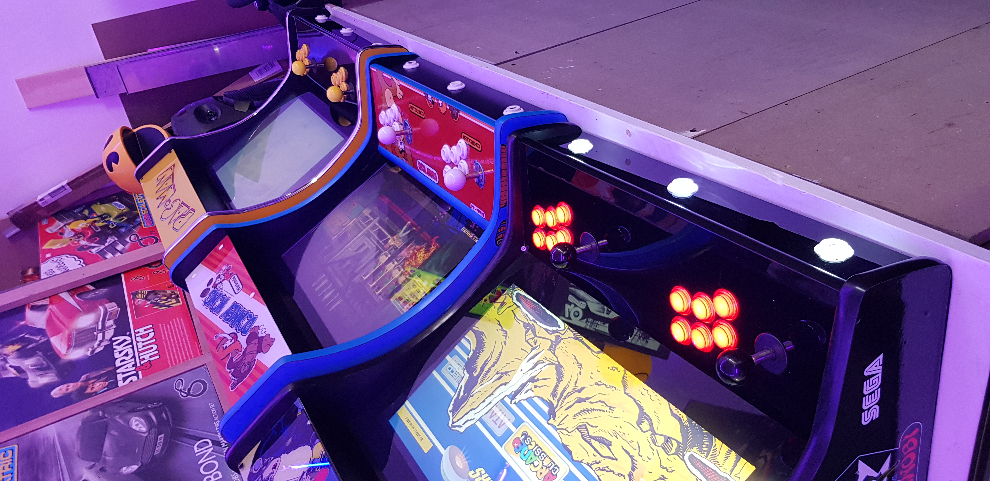 Bar Top Arcade Gaming Machines