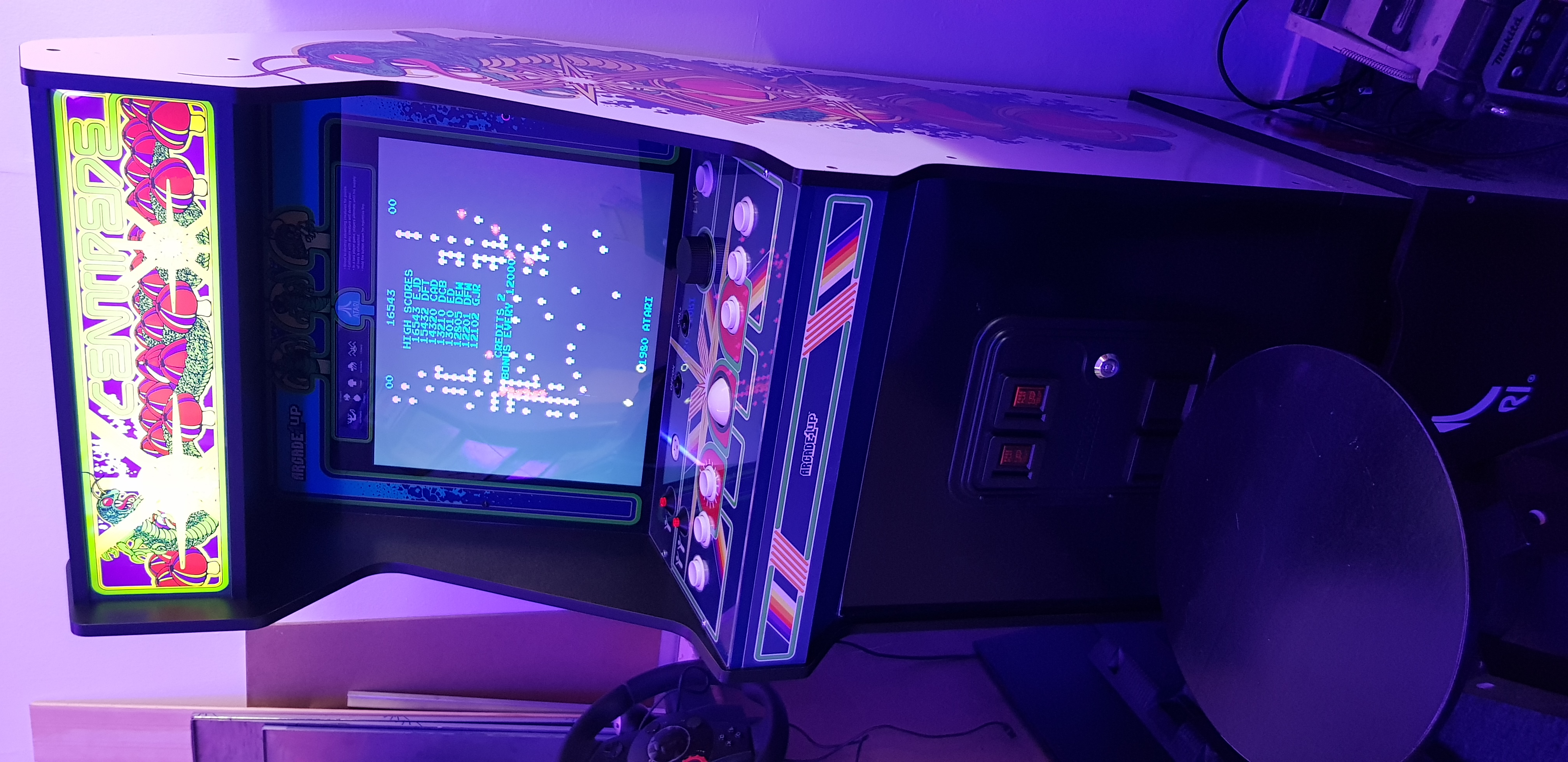 Customisable Arcade Machine