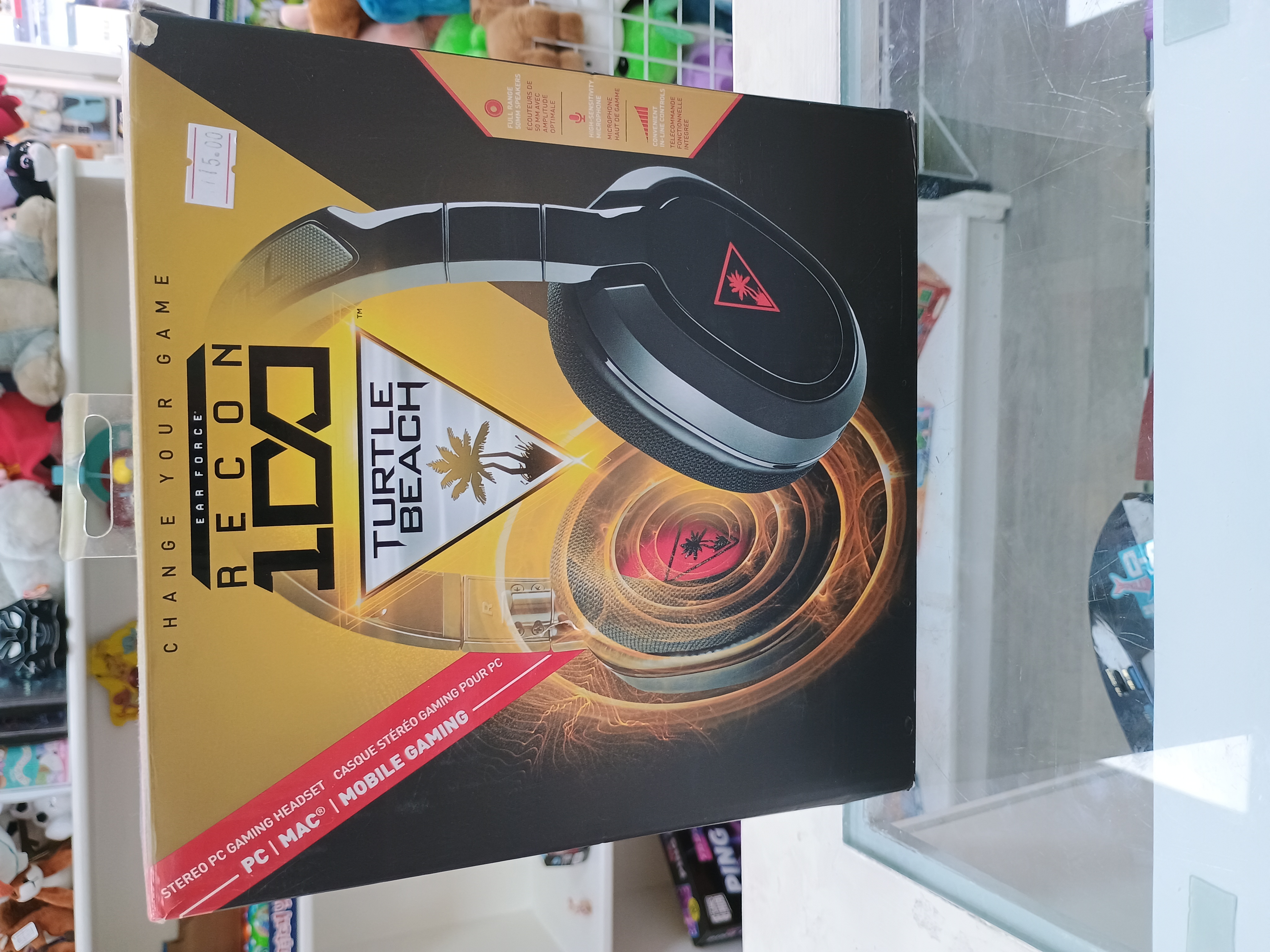 Turtle Beach Recon 100 Gaming Headset