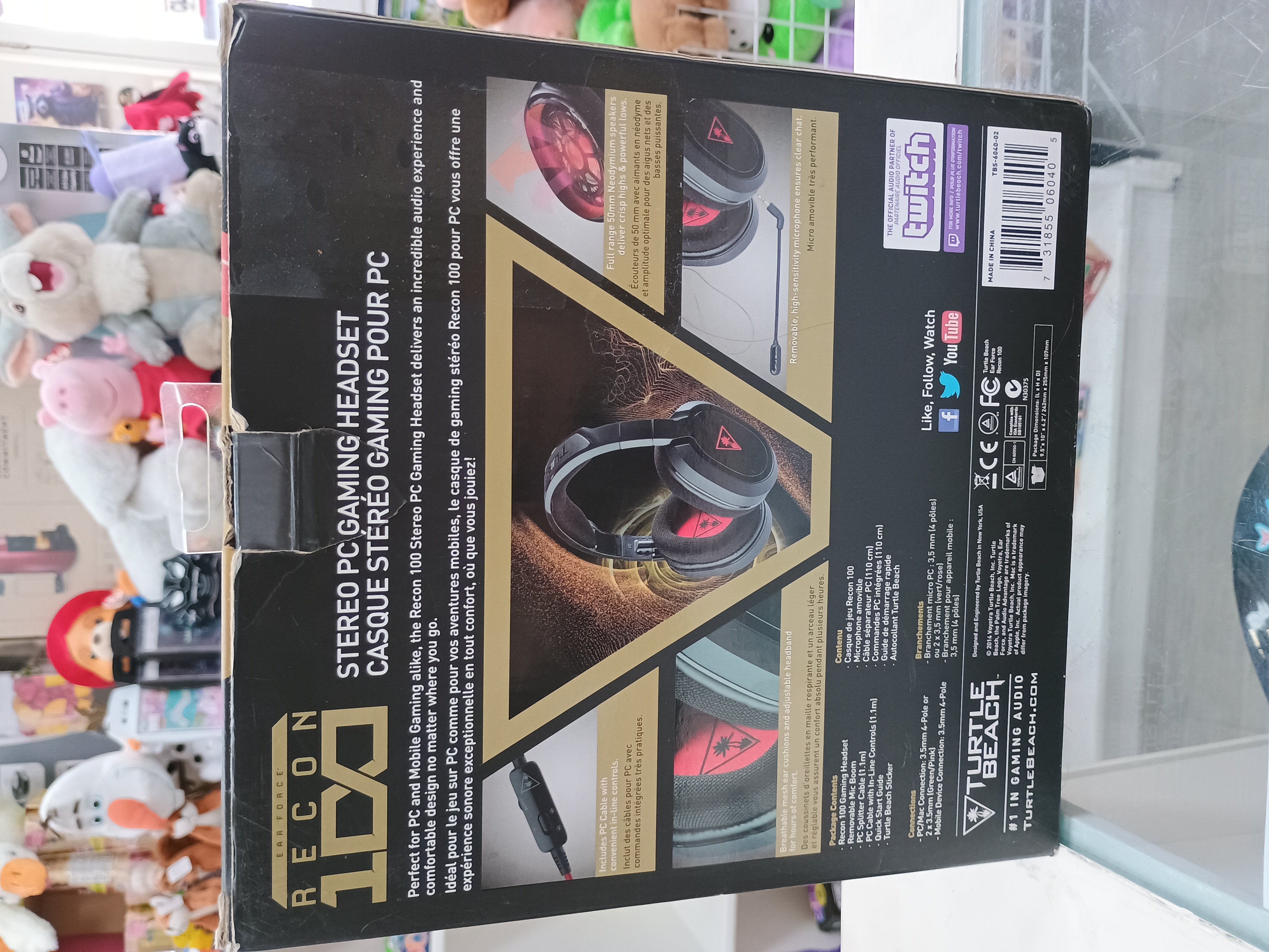 Turtle Beach Recon 100 Gaming Headset