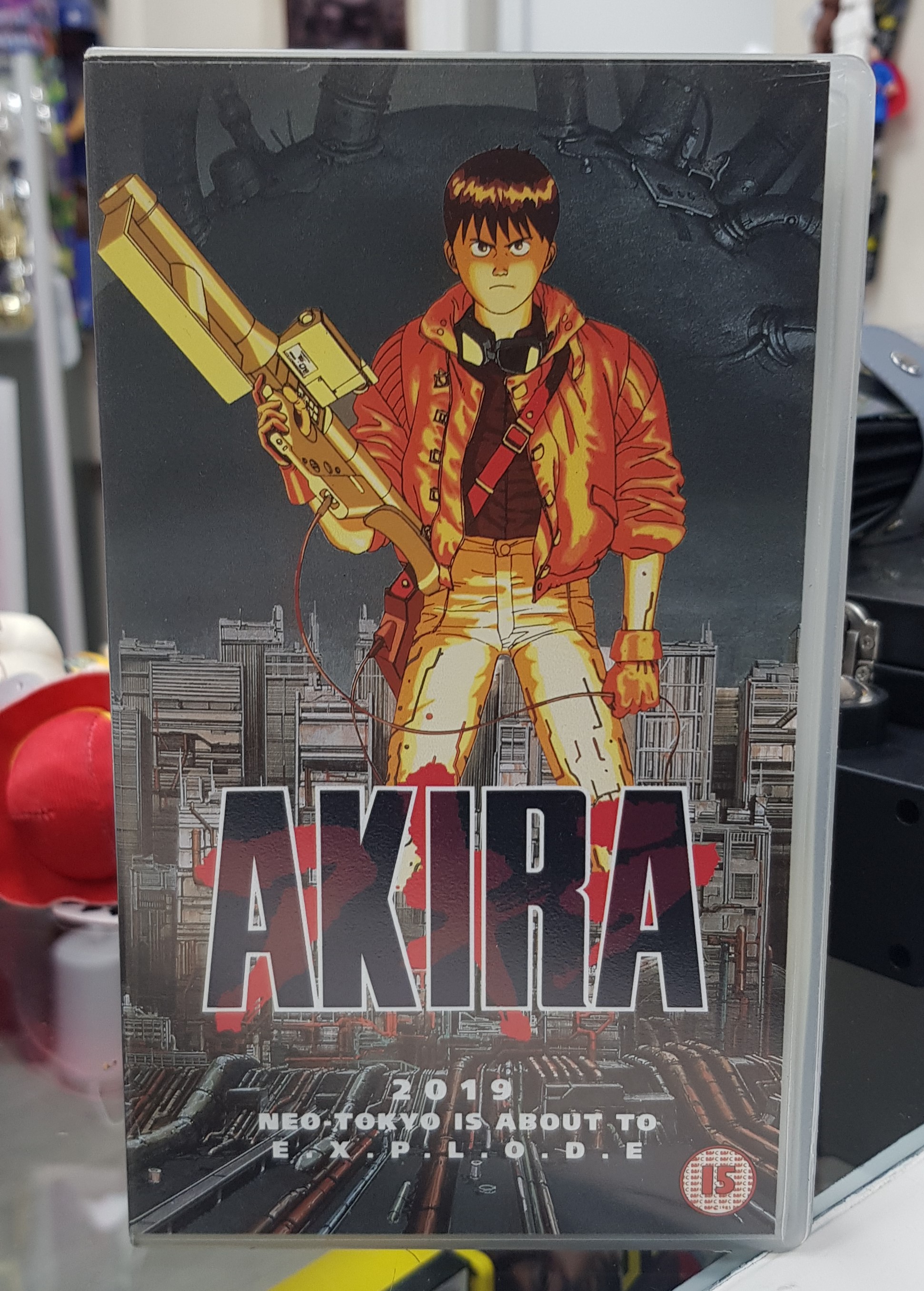 Akira VHS Tape