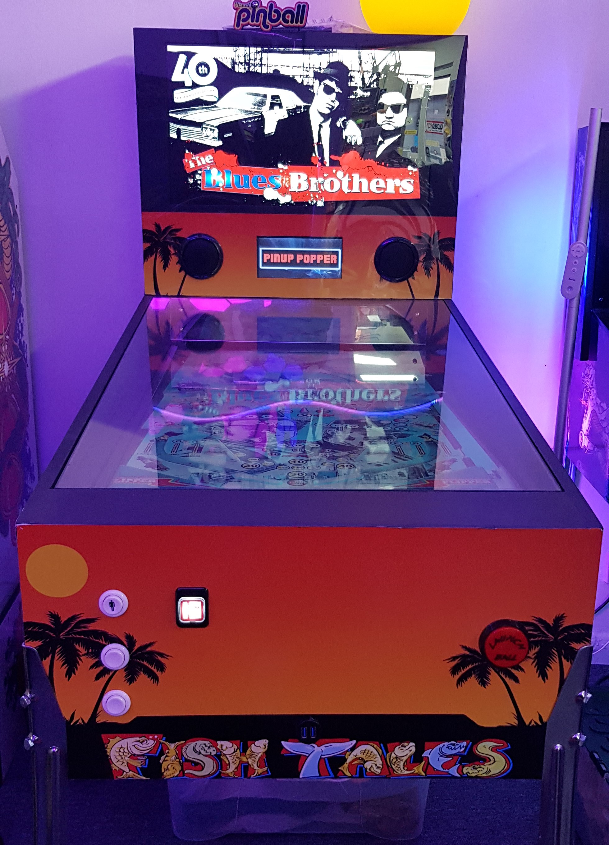 Fish Tales Pinball Machine