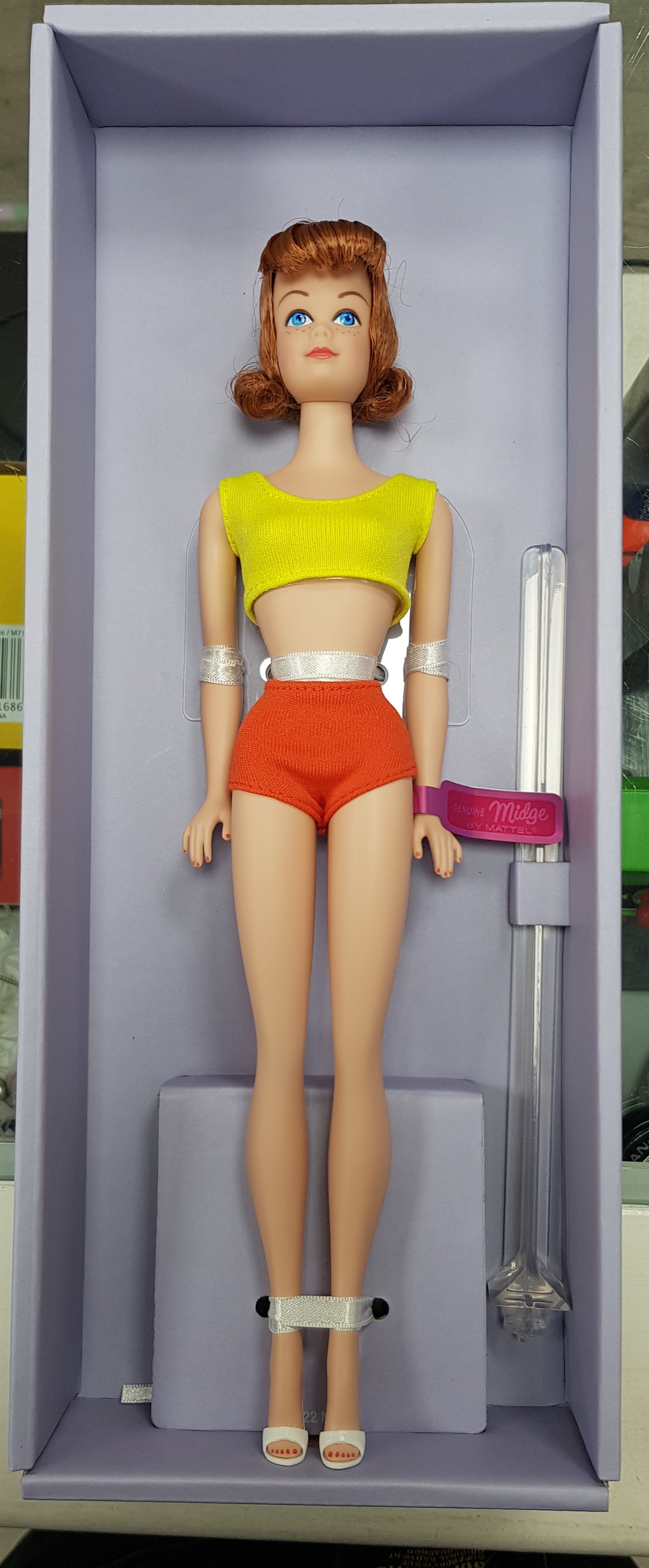 Vintage Fashion Doll