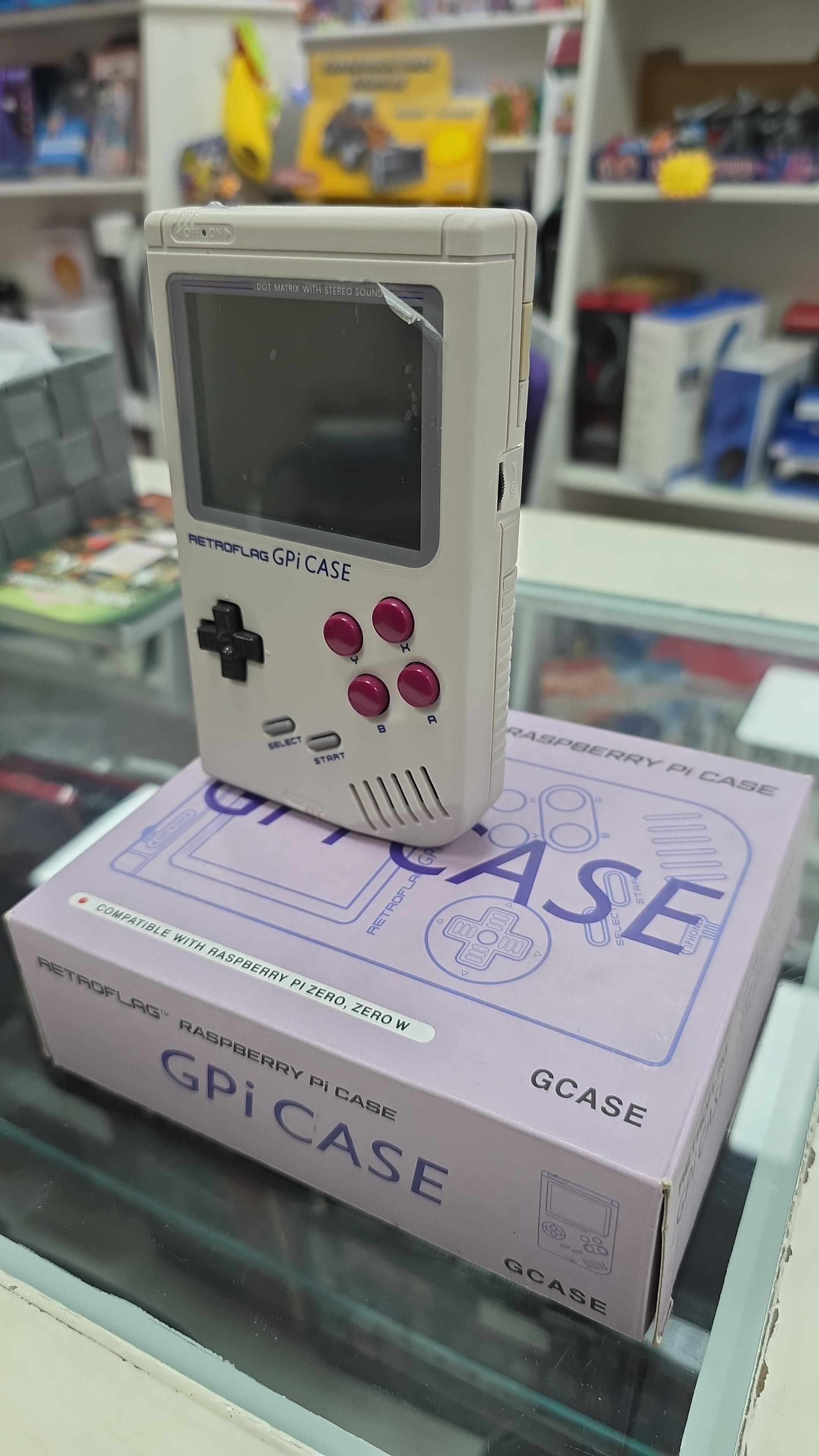 Retroflag GPi Case with installed games