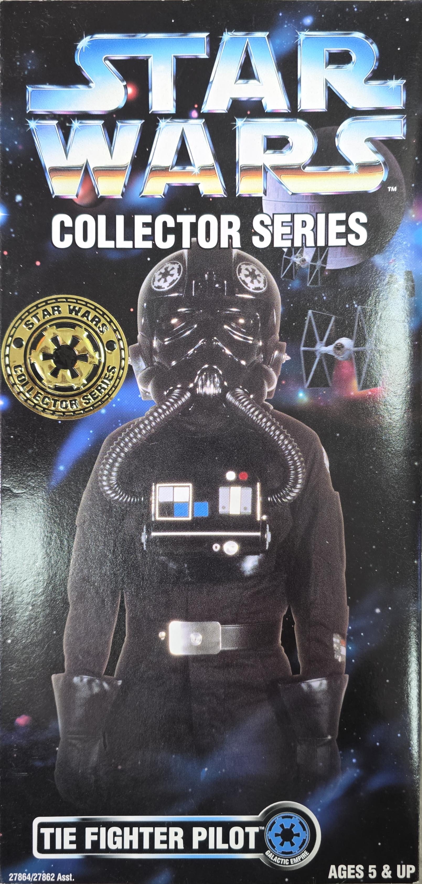 Star Wars TIE Fighter Pilot Figure